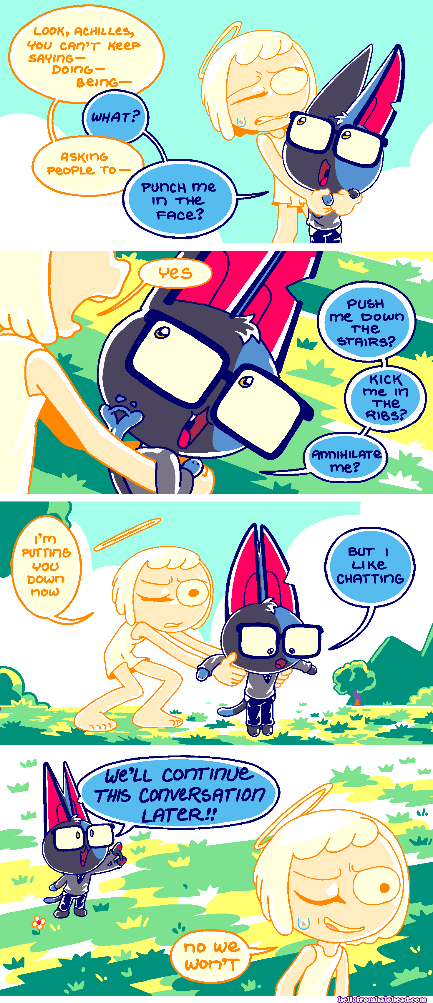 #70 conversation