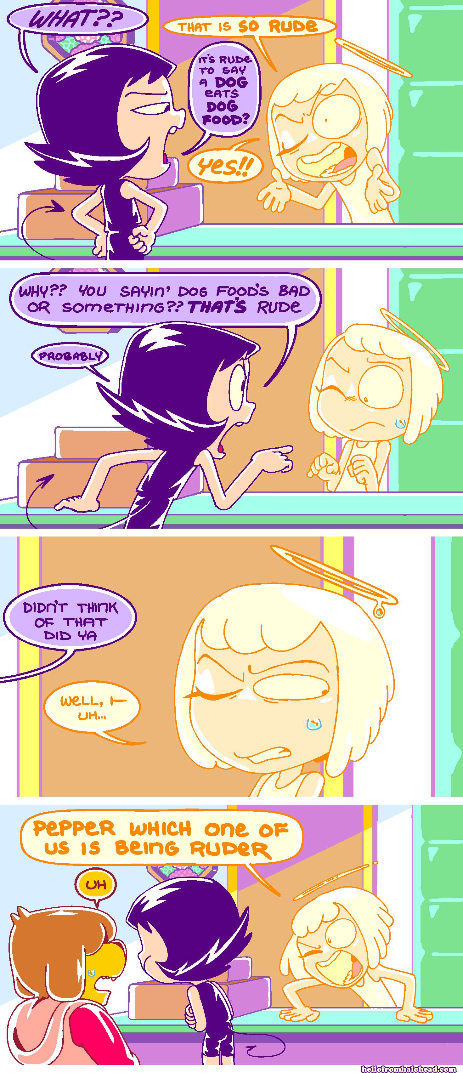 #77 that is so rude
