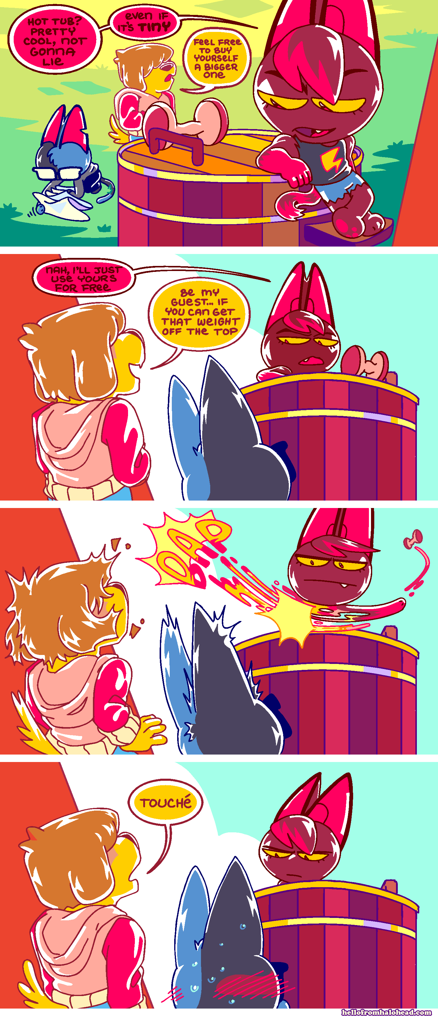 #123 be my guest!