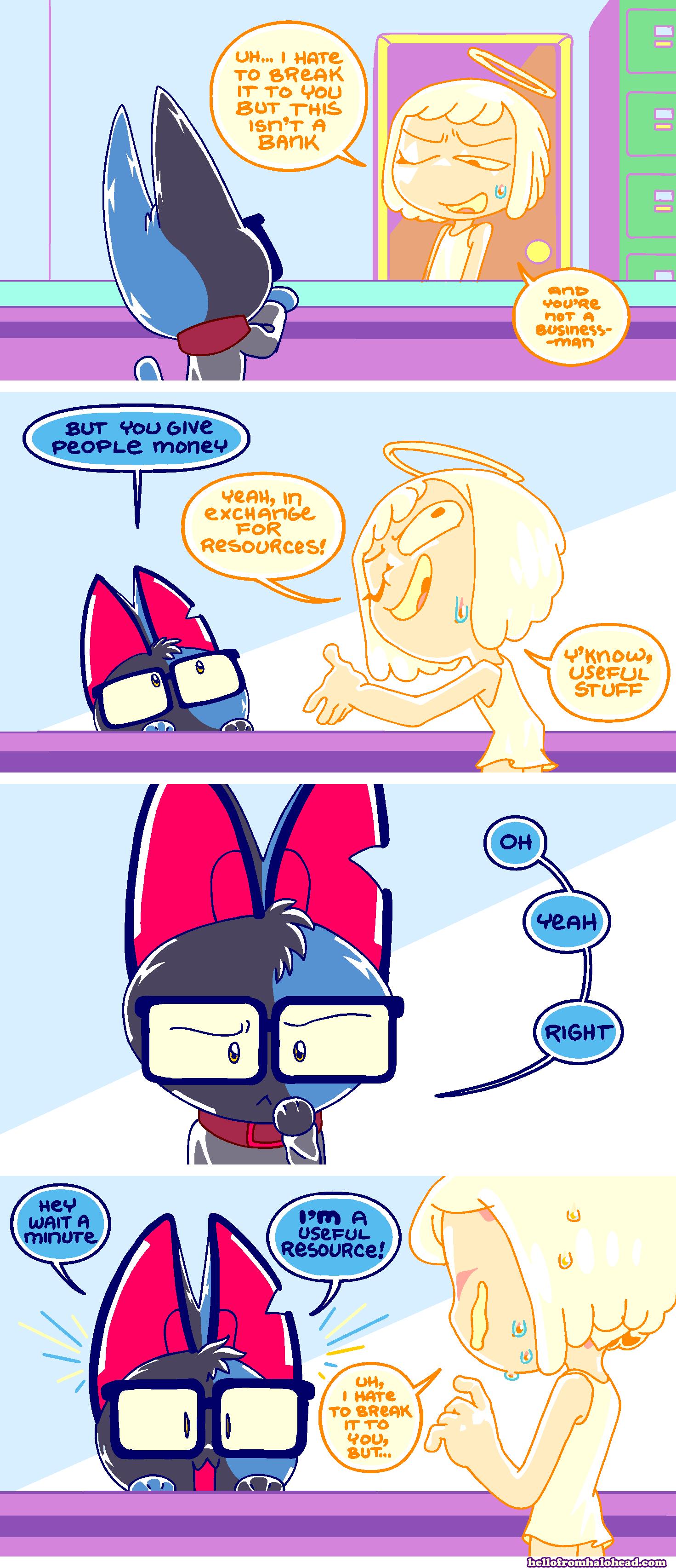 #140 i hate to break it to you