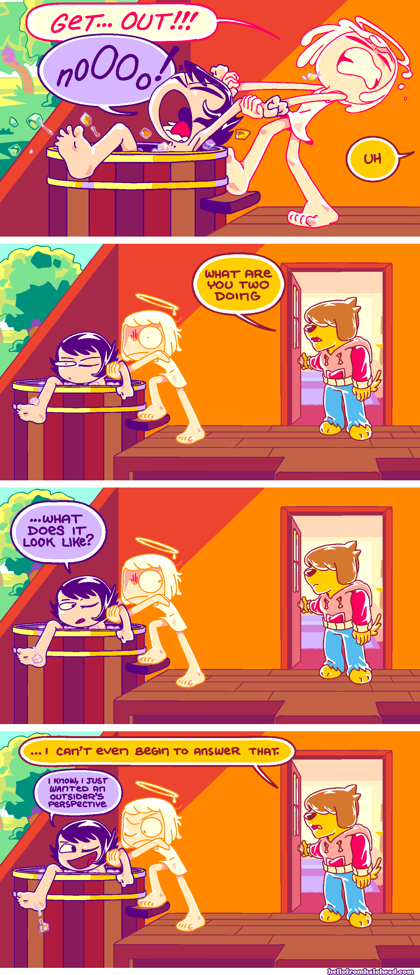 #164 outsider’s perspective