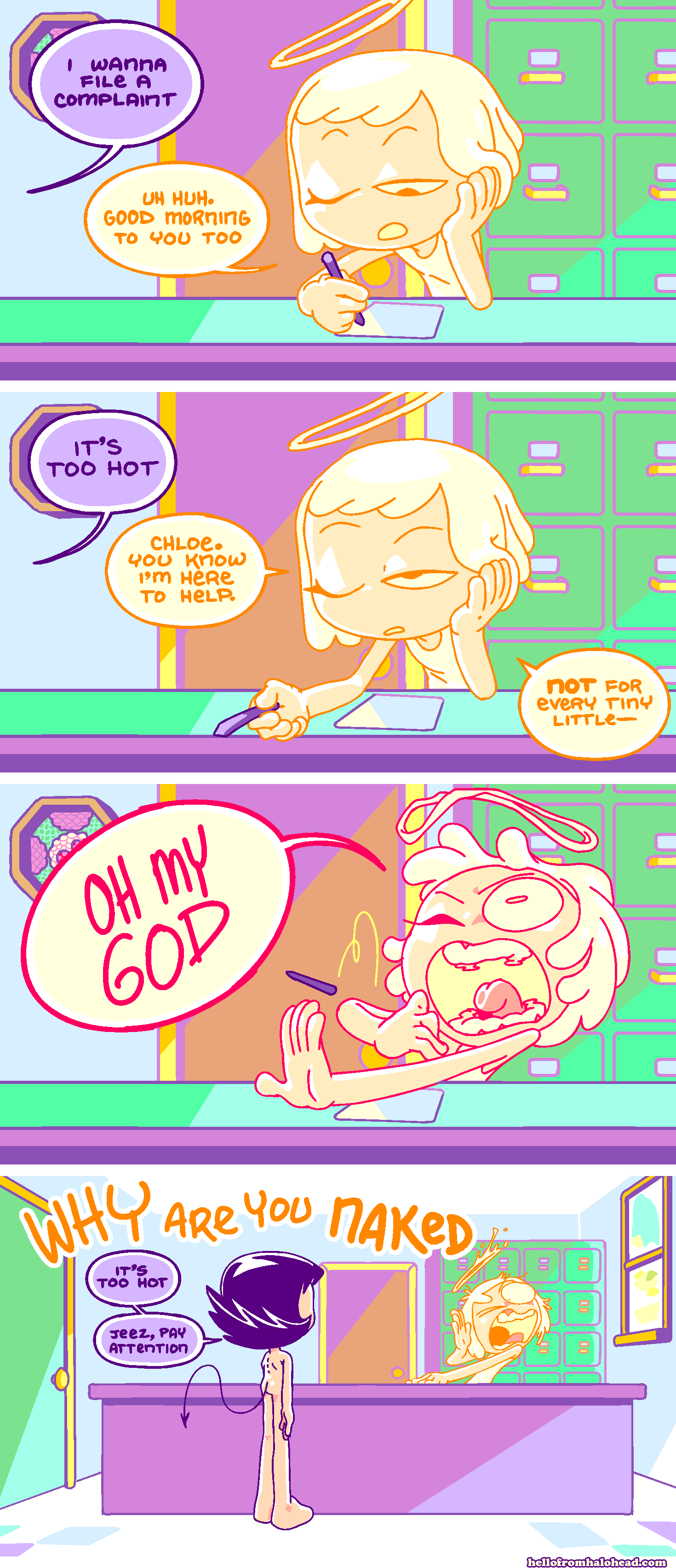#161 i wanna file a complaint