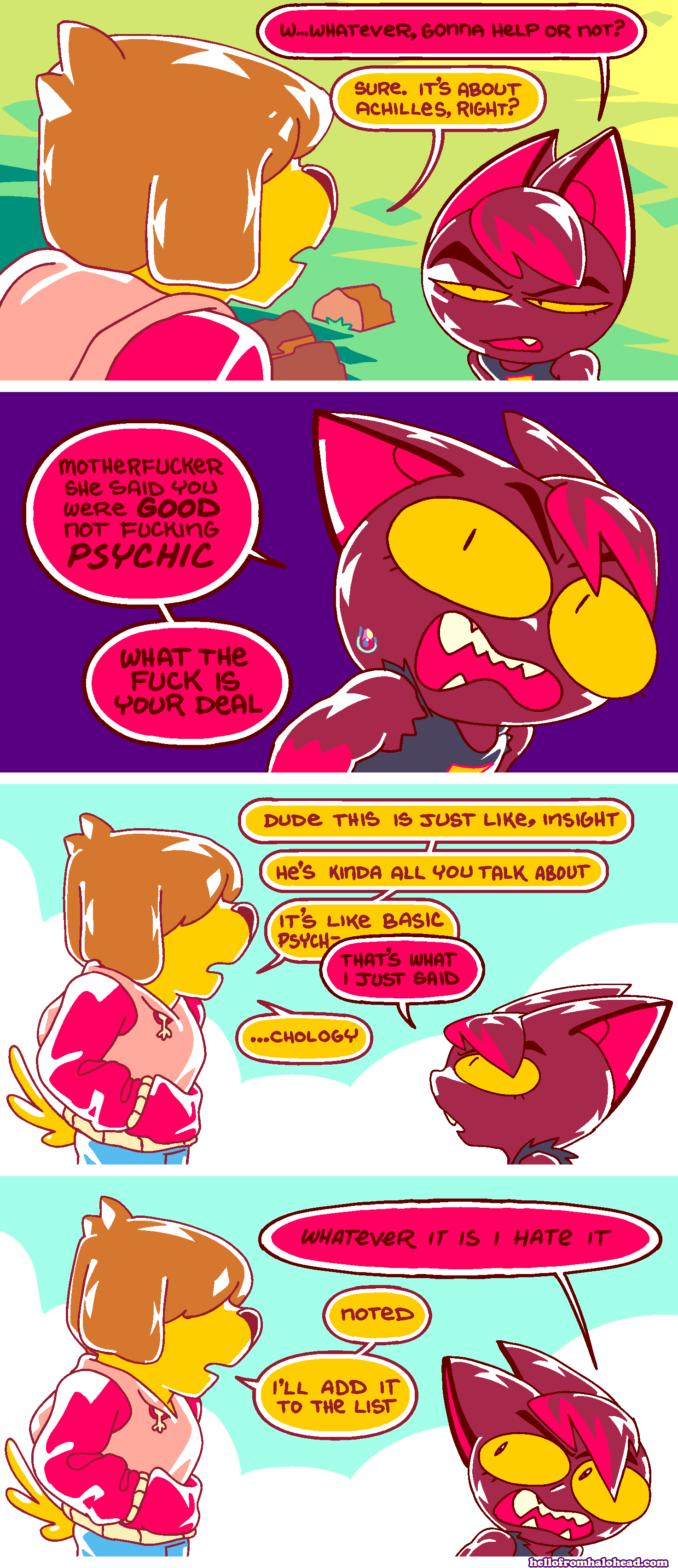 #170 she said you were GOOD