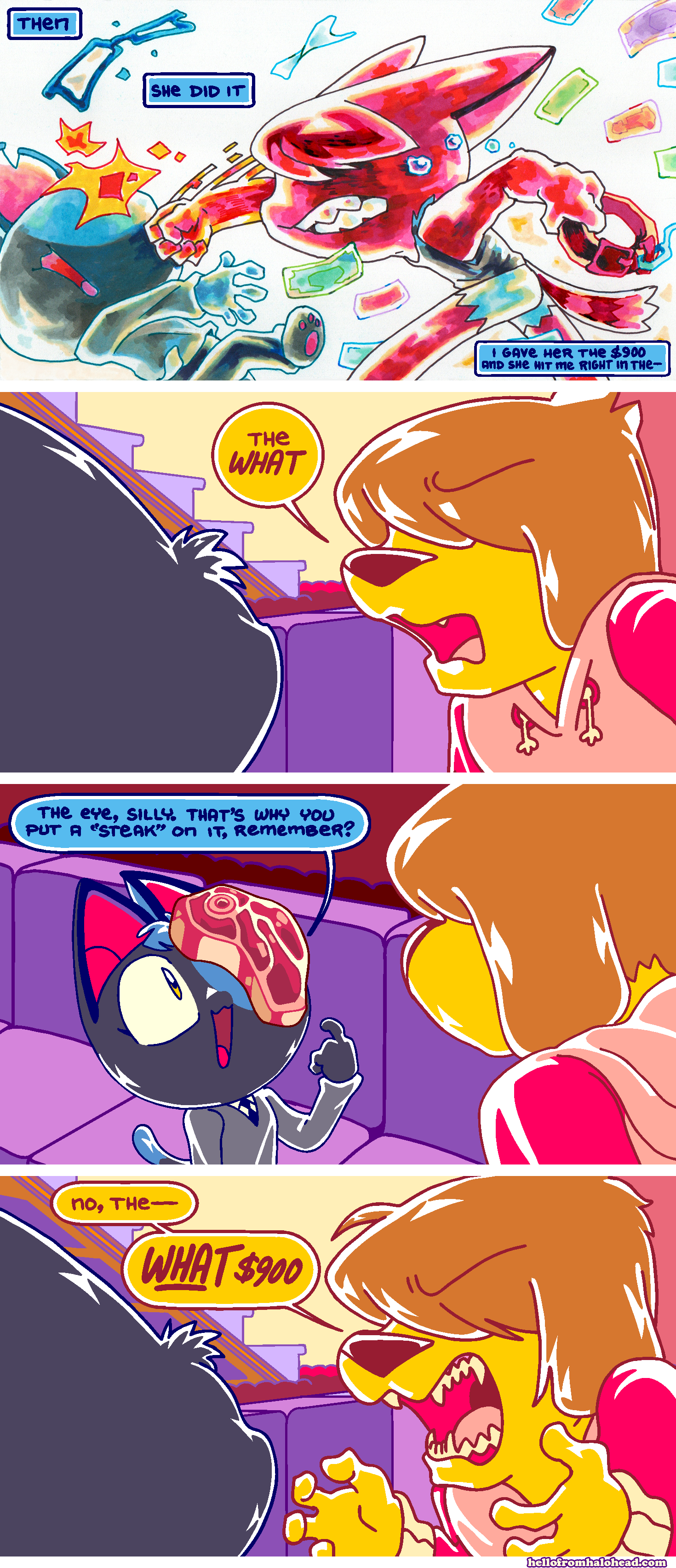 #188 she did it