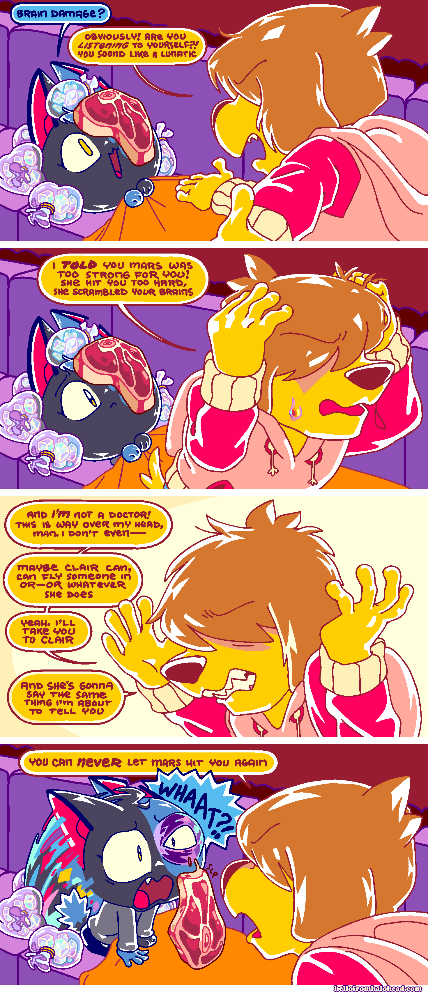 #193 brain damage
