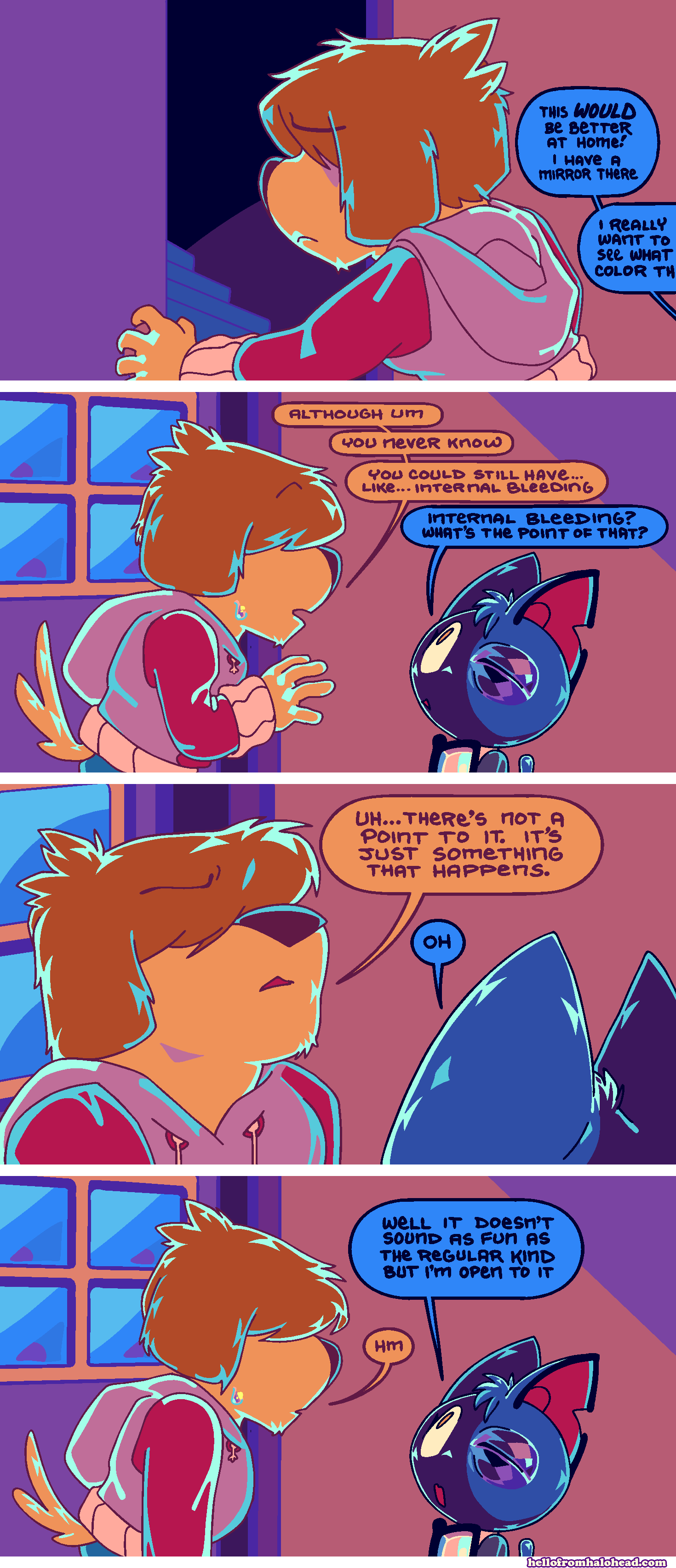 #237 internal bleeding