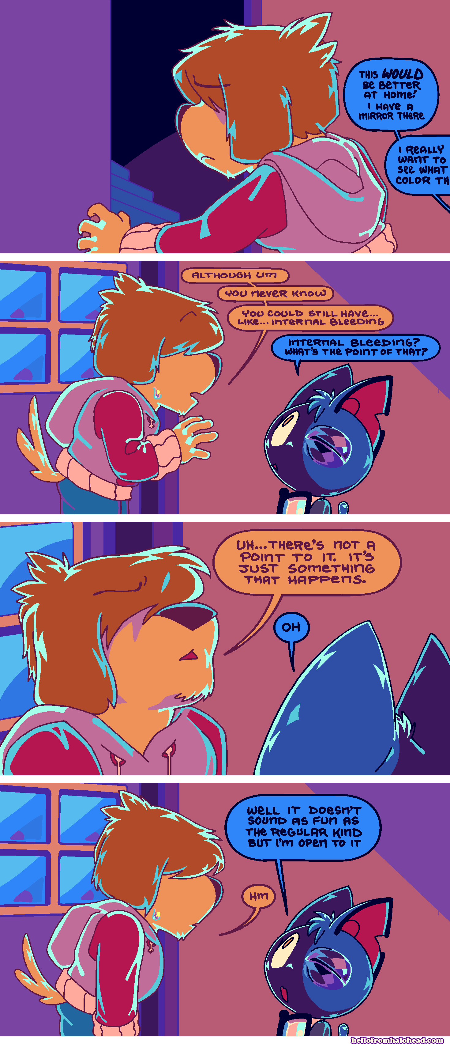 #237 internal bleeding