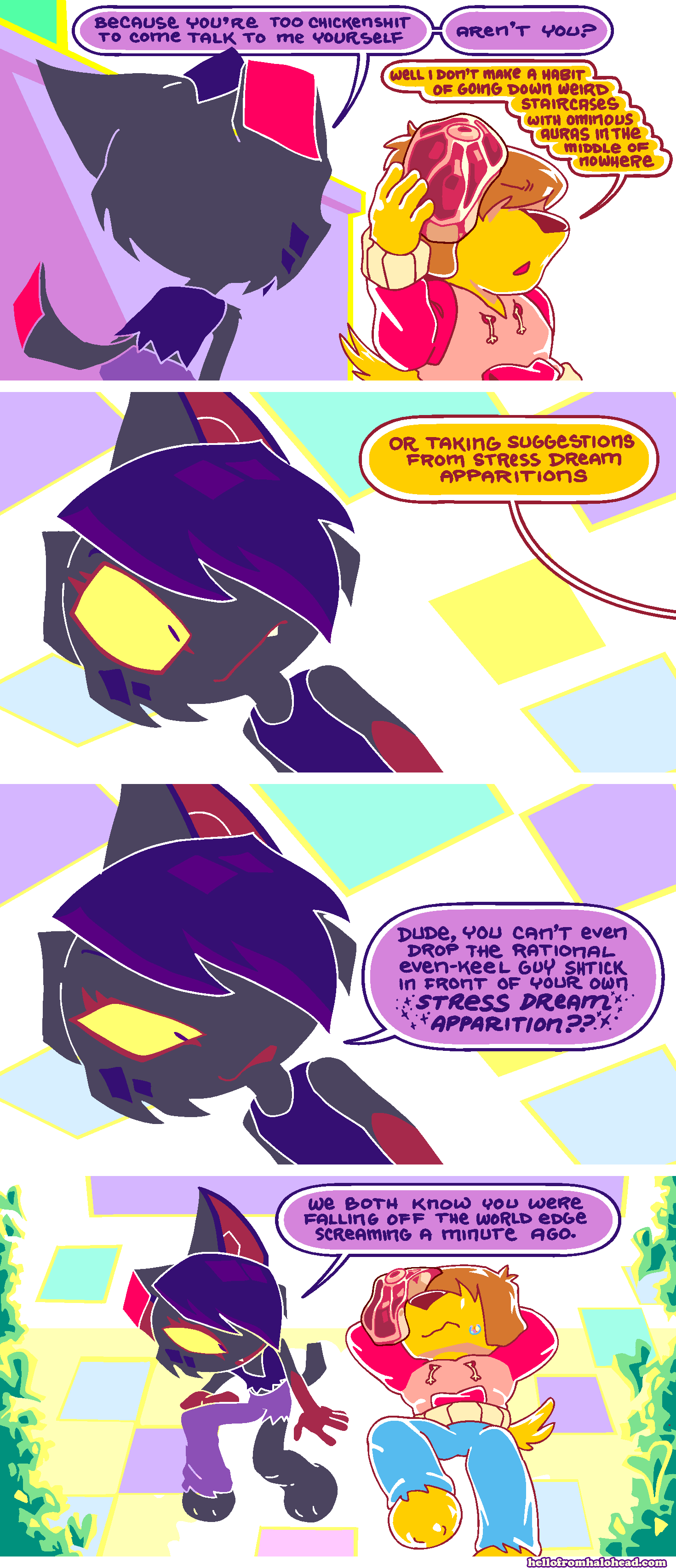 #248 stress dream apparition
