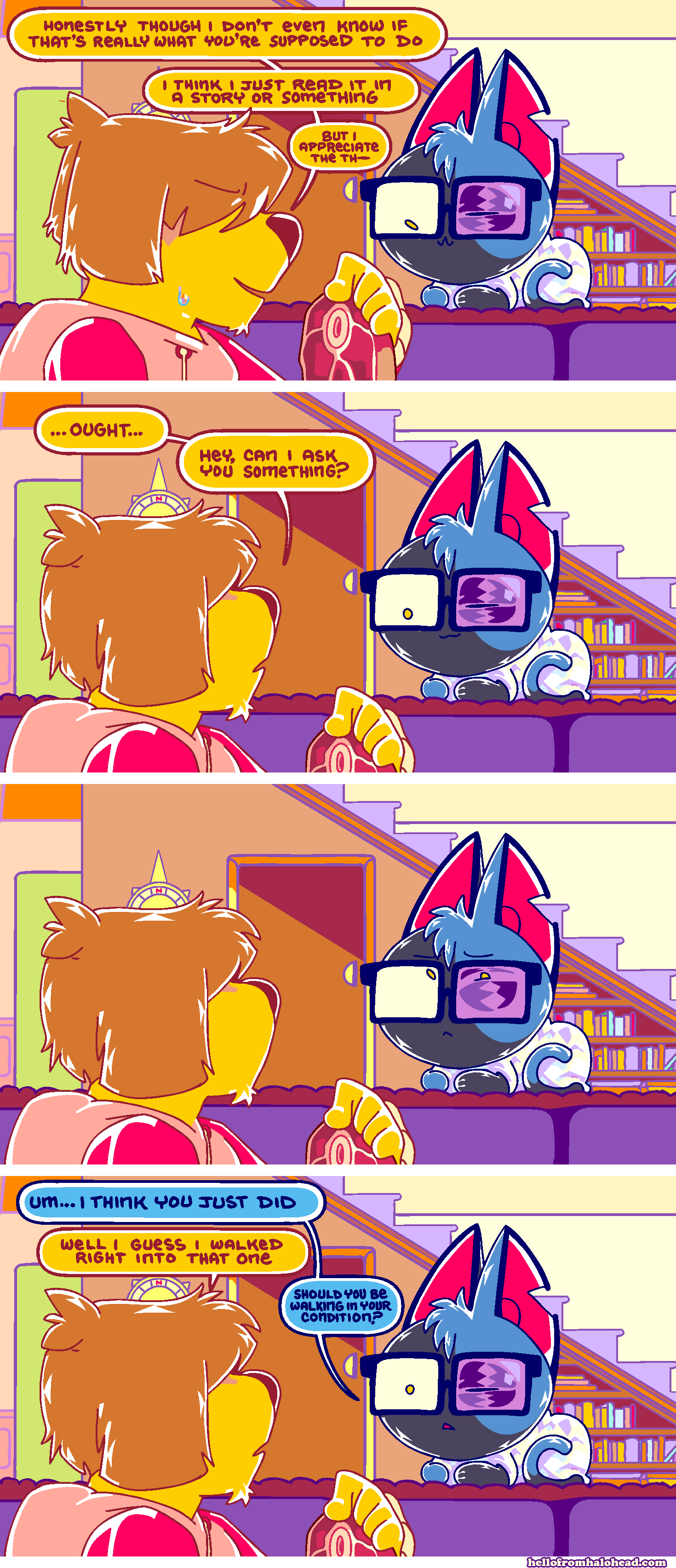 #252 read it in a story