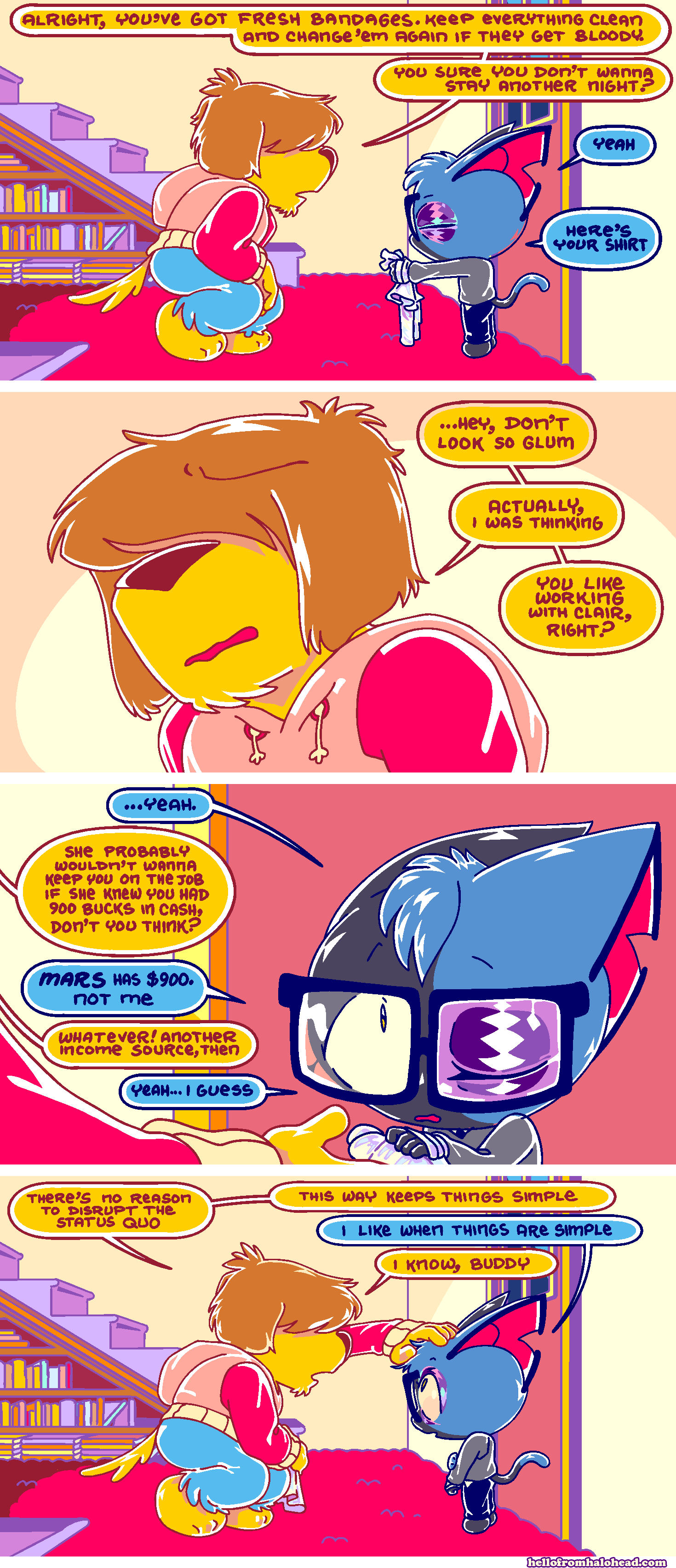 #285 keep everything clean