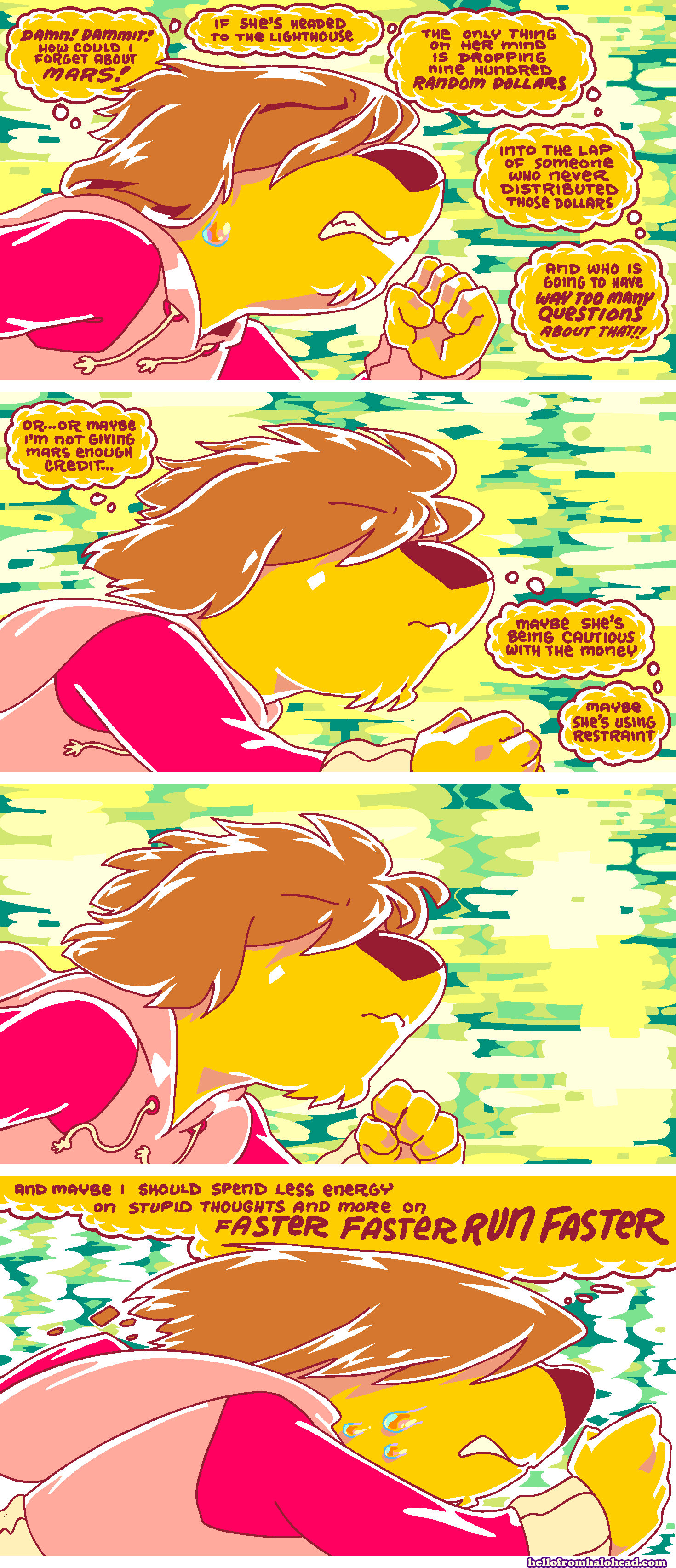 #298 the only thing on her mind