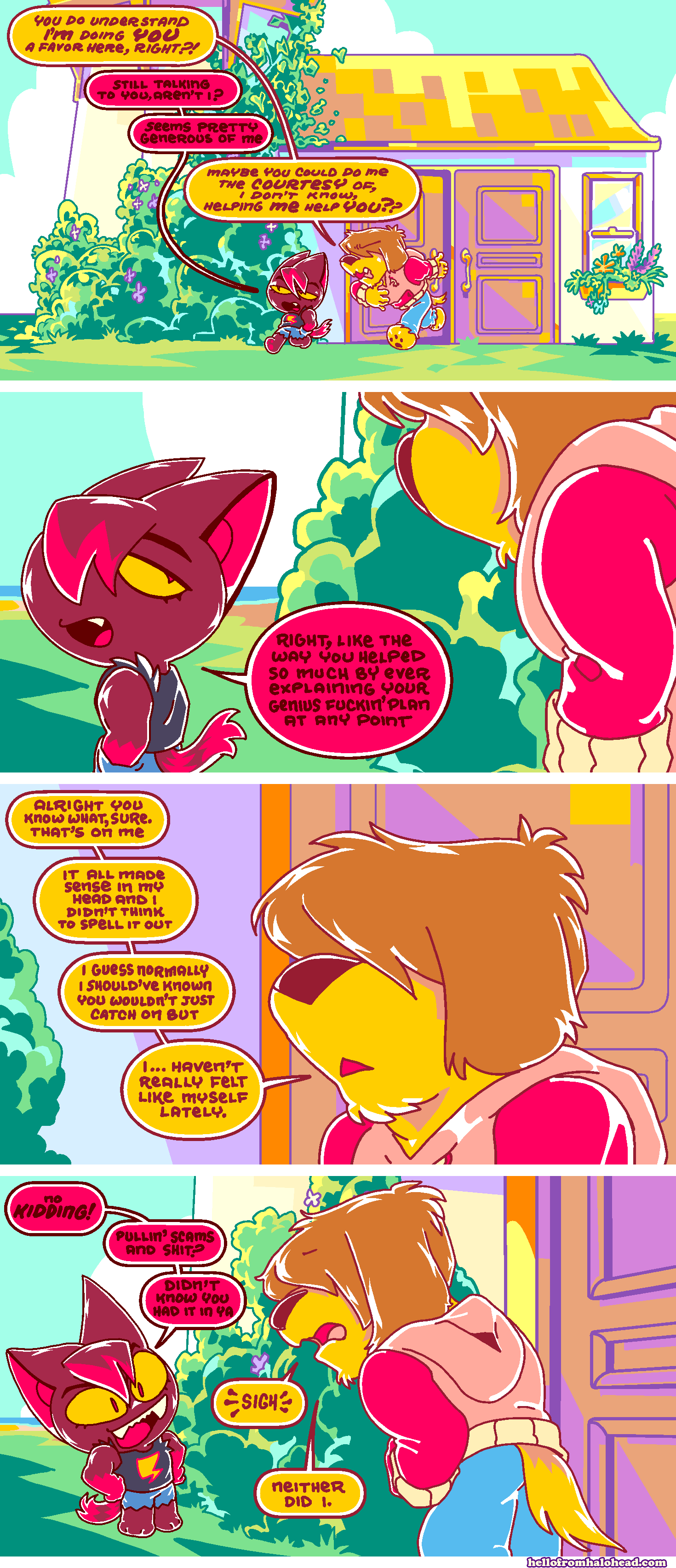 #328 helping me help you