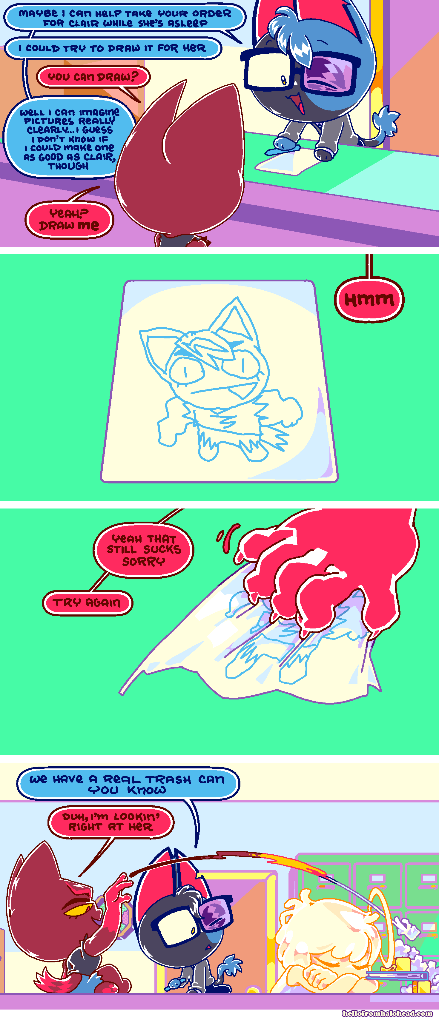 #347 try to draw
