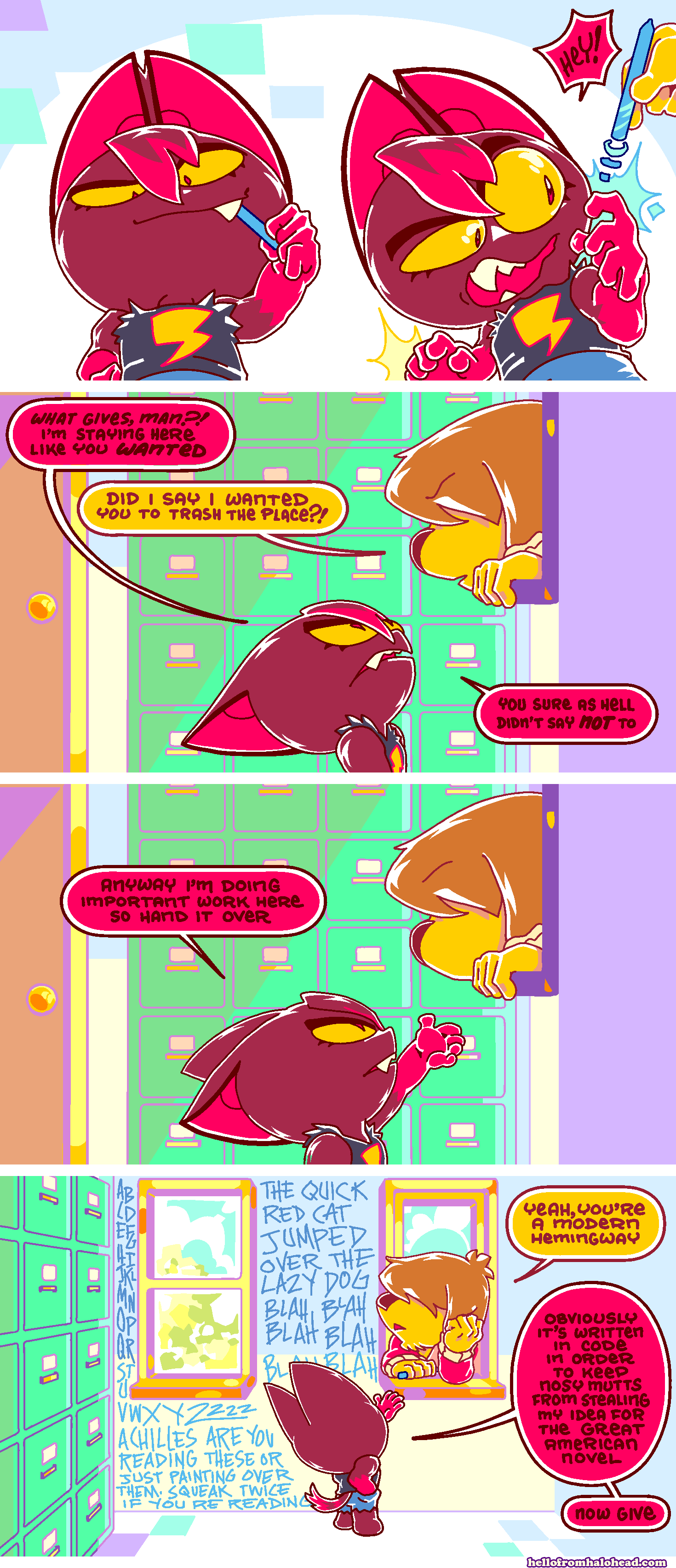 #343 what gives, man