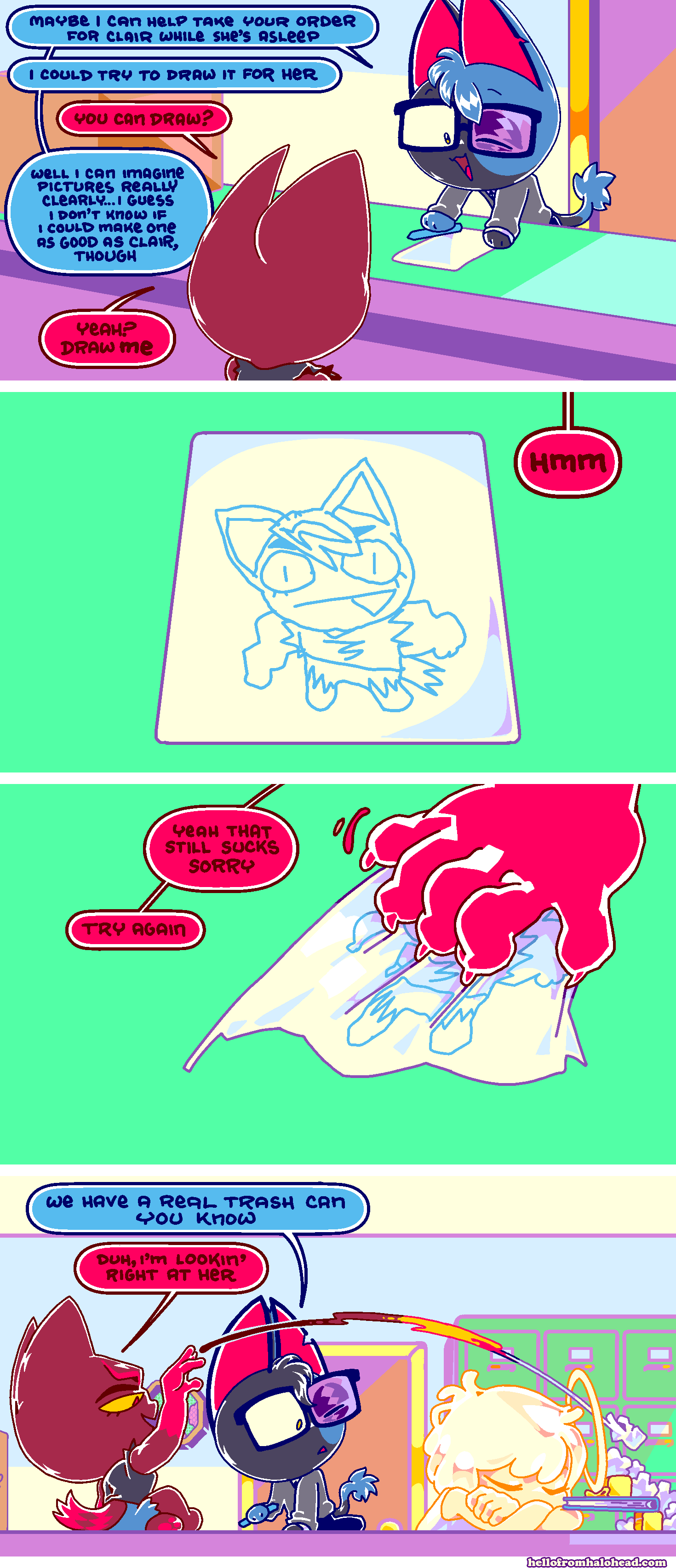 #347 try to draw