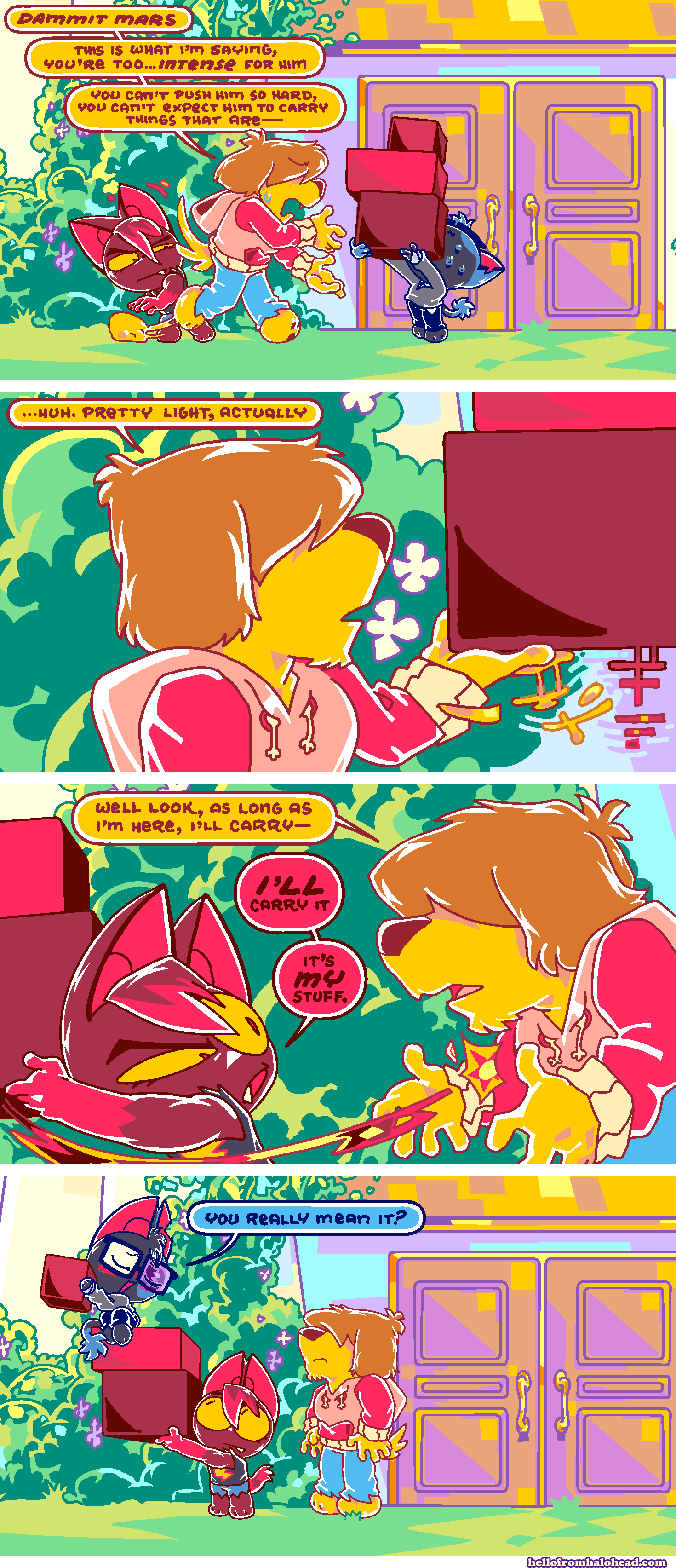 #354 too intense