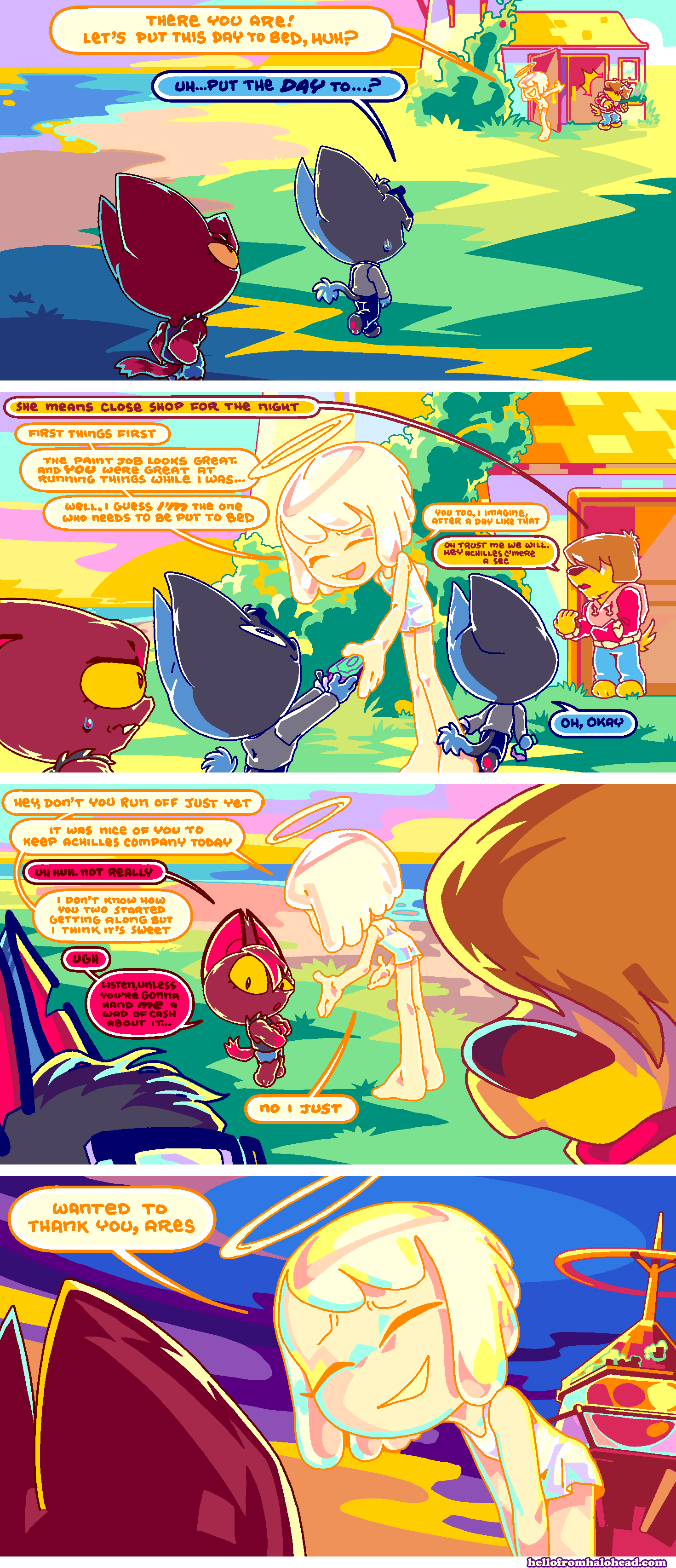 #357 put to bed
