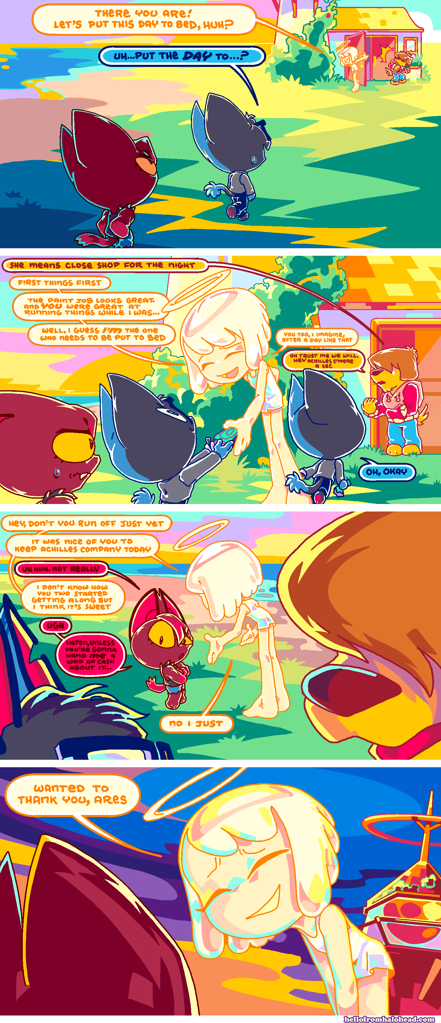 #357 put to bed