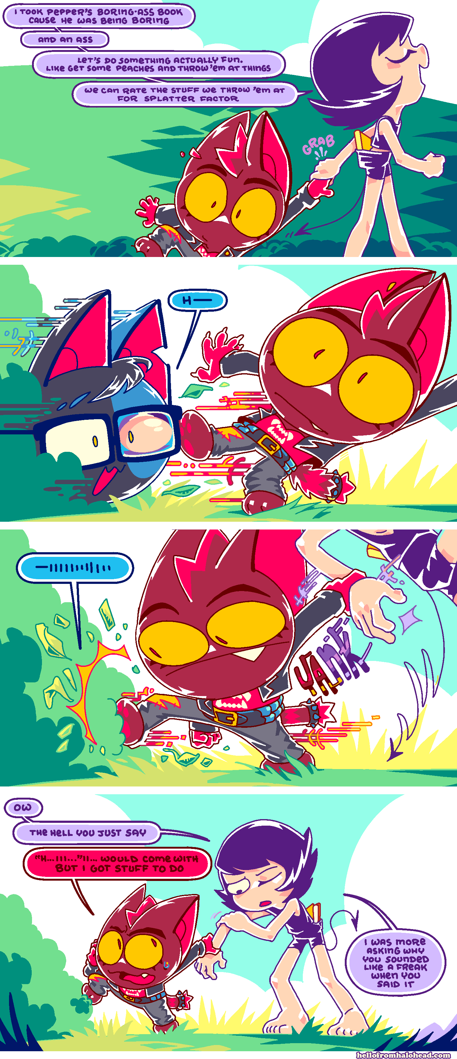 #380 splatter factor