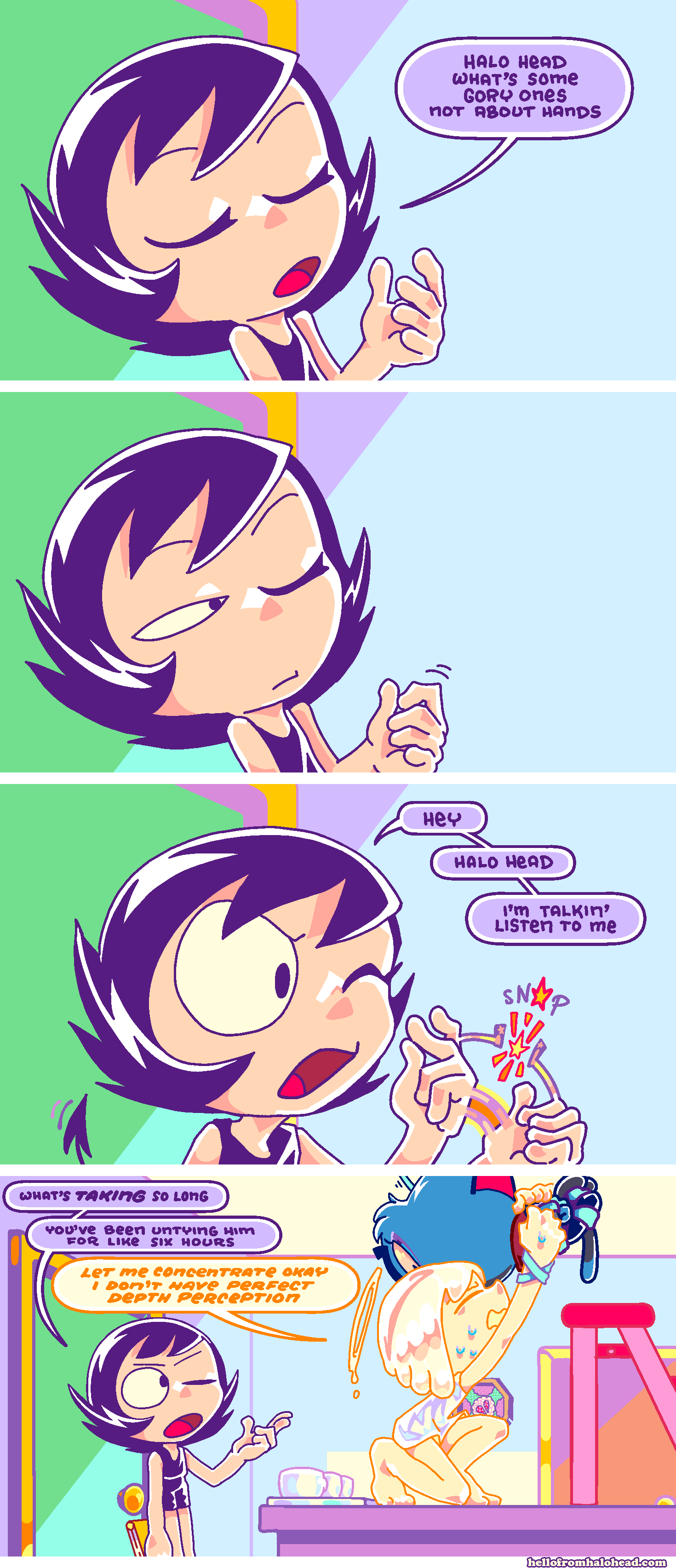 #431 not about hands