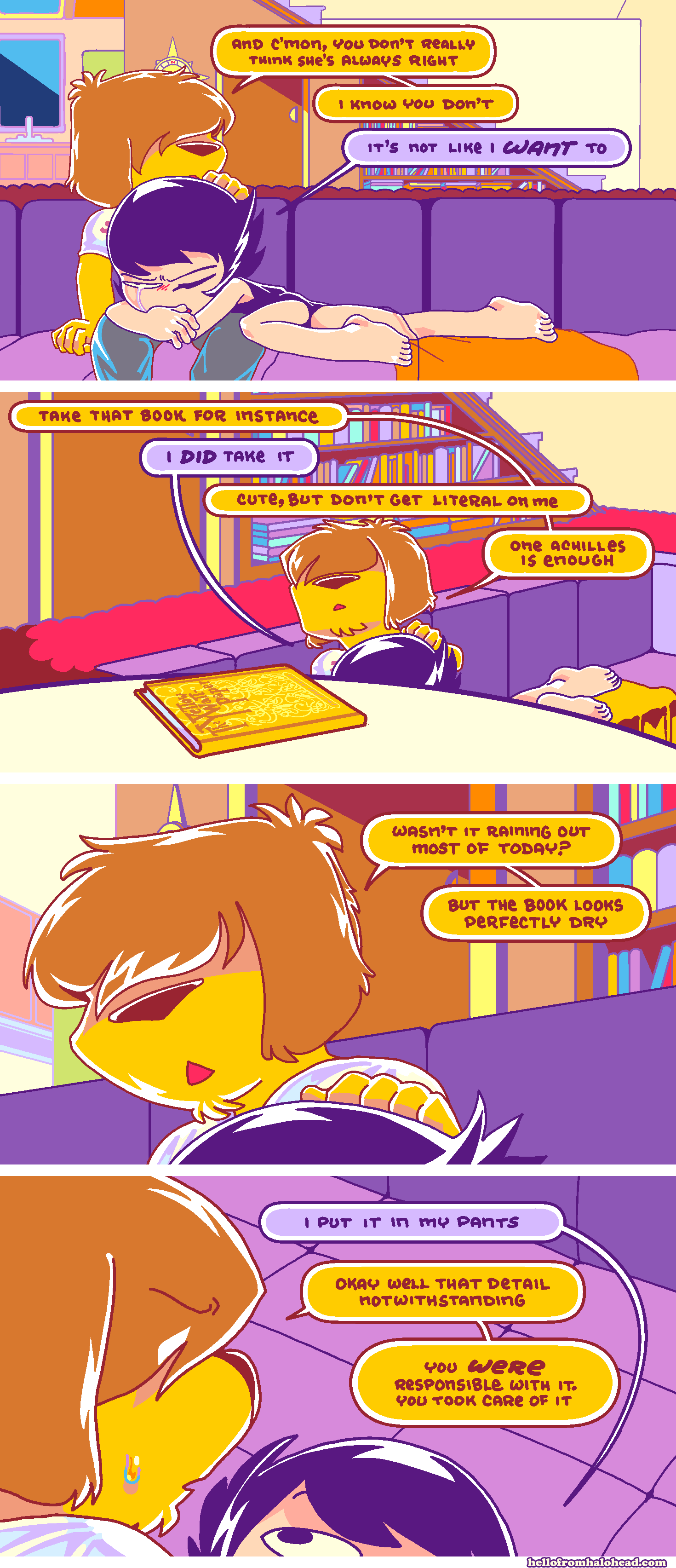 #465 she’s always right