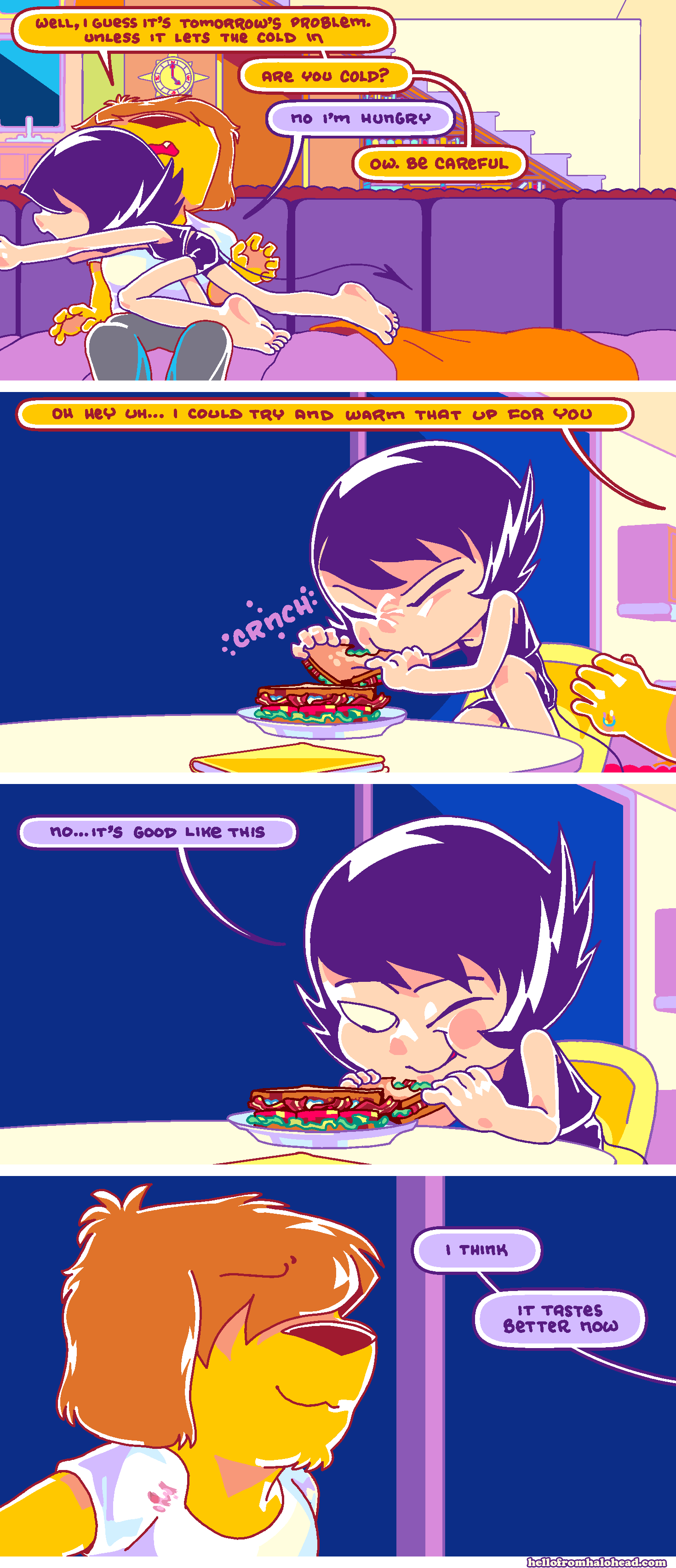 #473 hungry