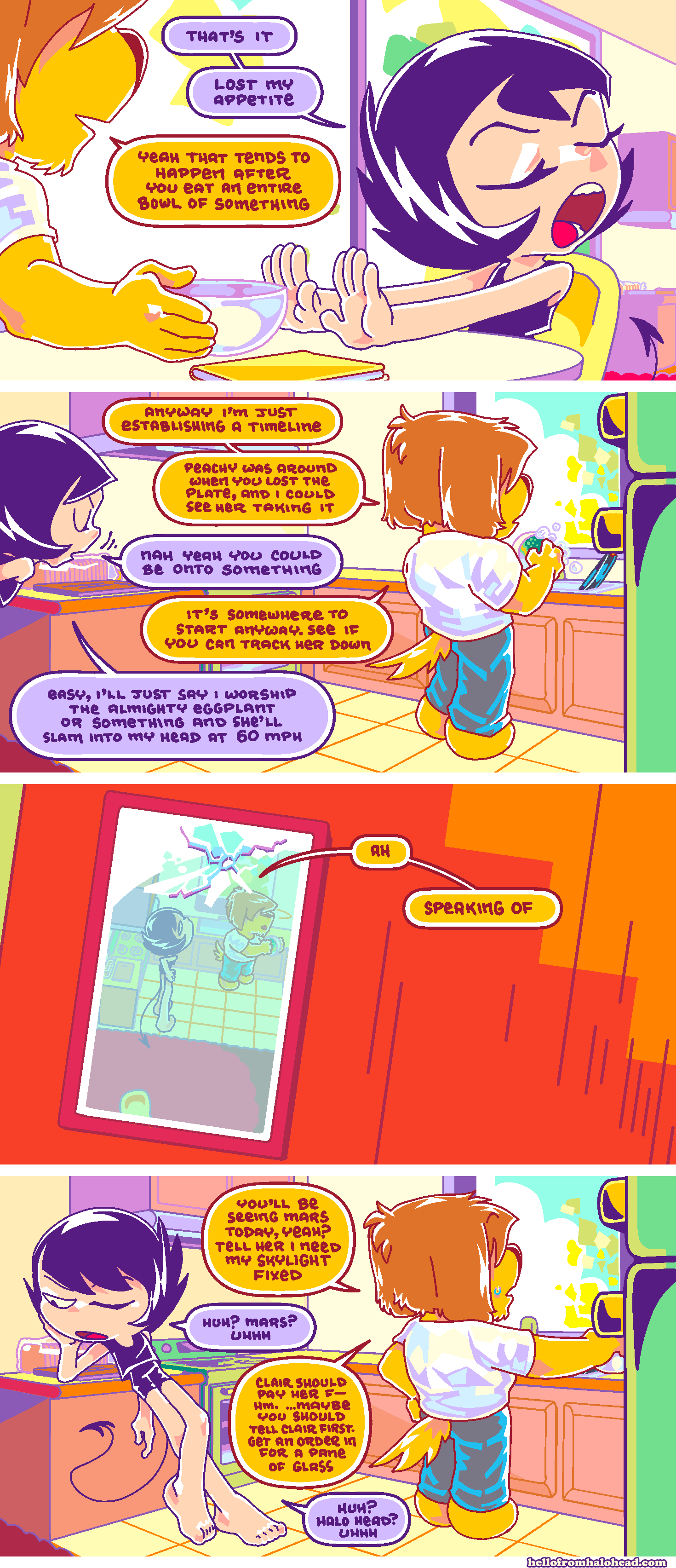 #484 the almighty eggplant