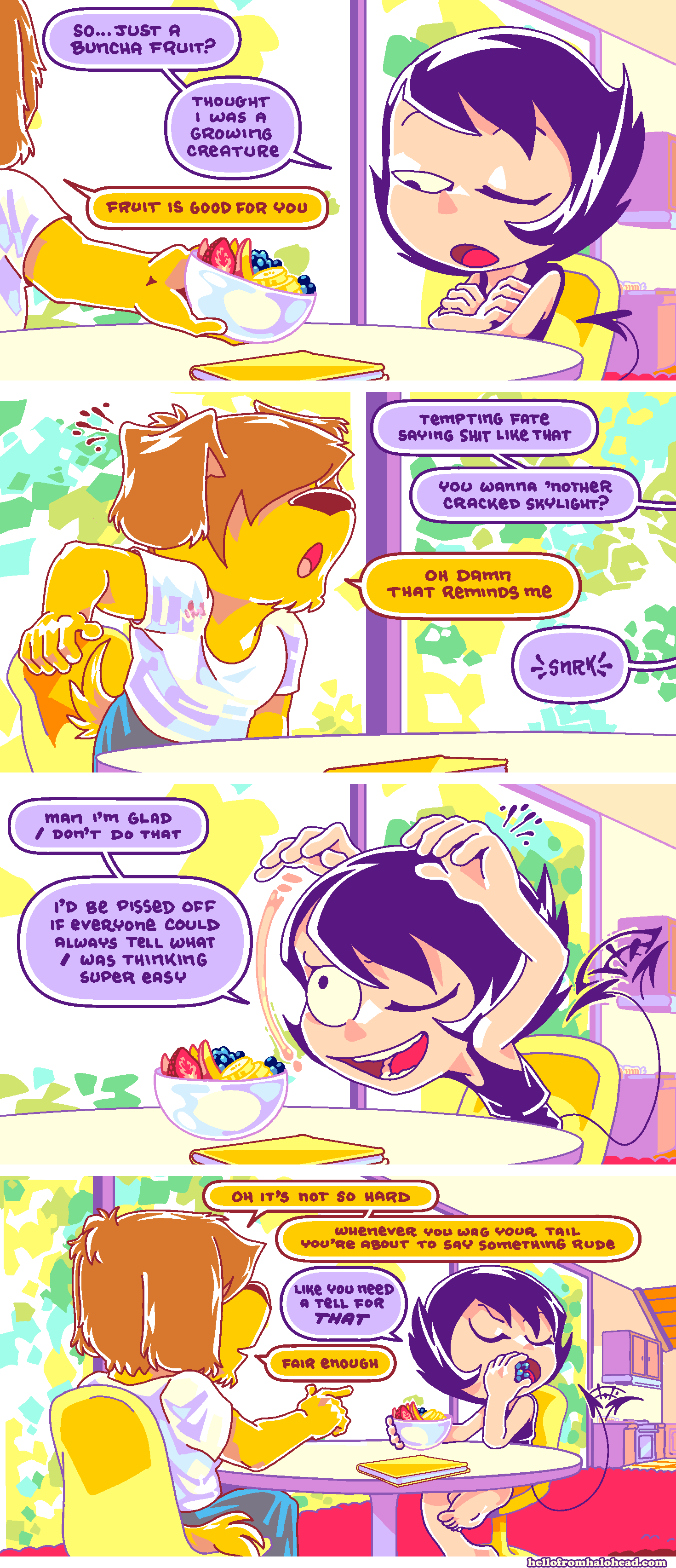 #481 fruit is good for you