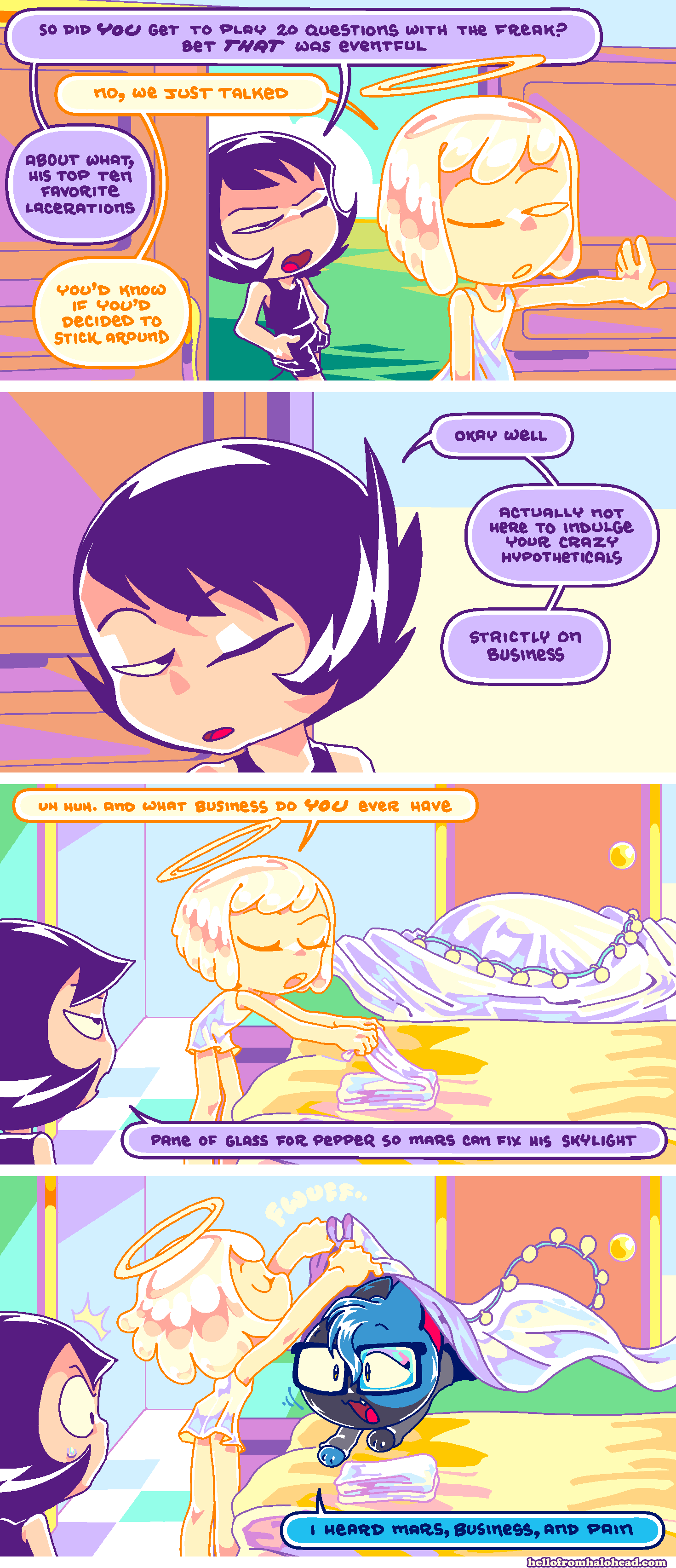 #487 your crazy hypotheticals
