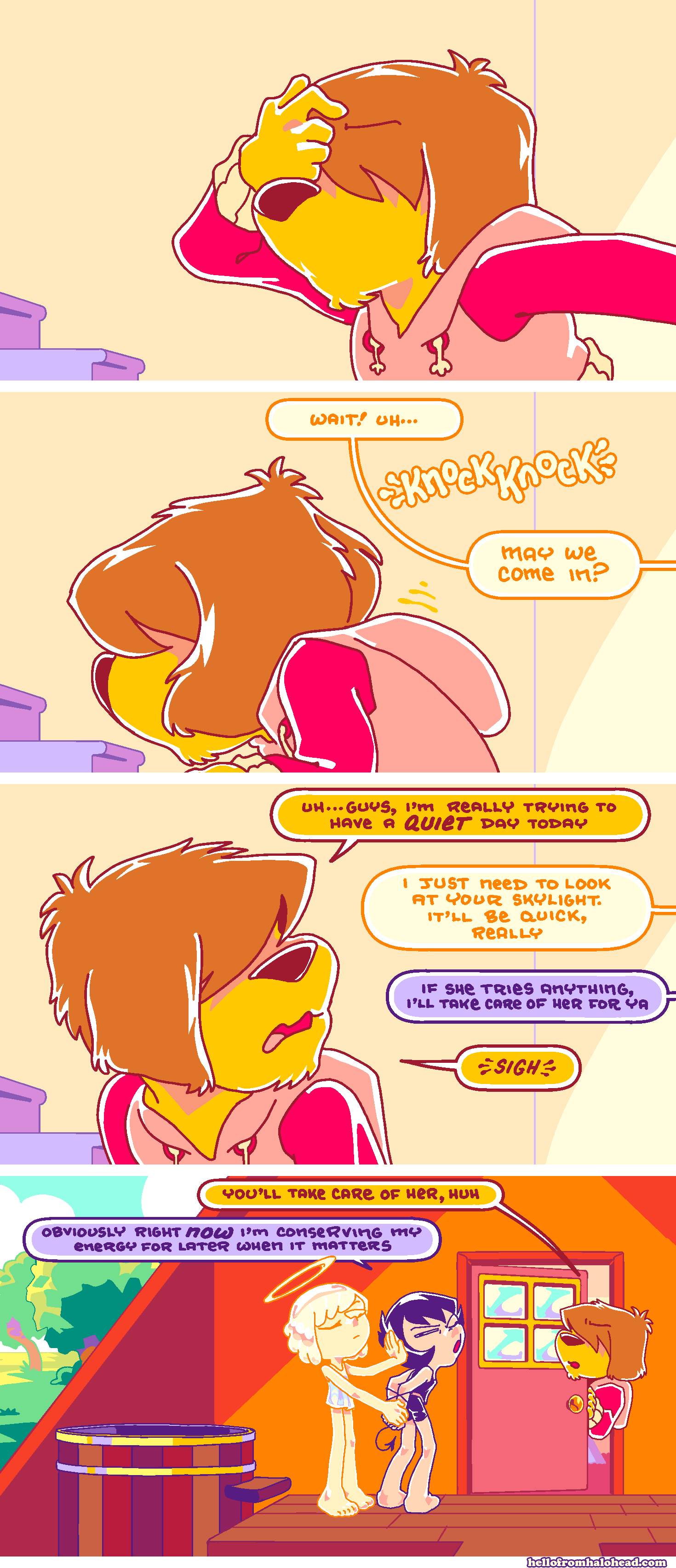 #492 a quiet day