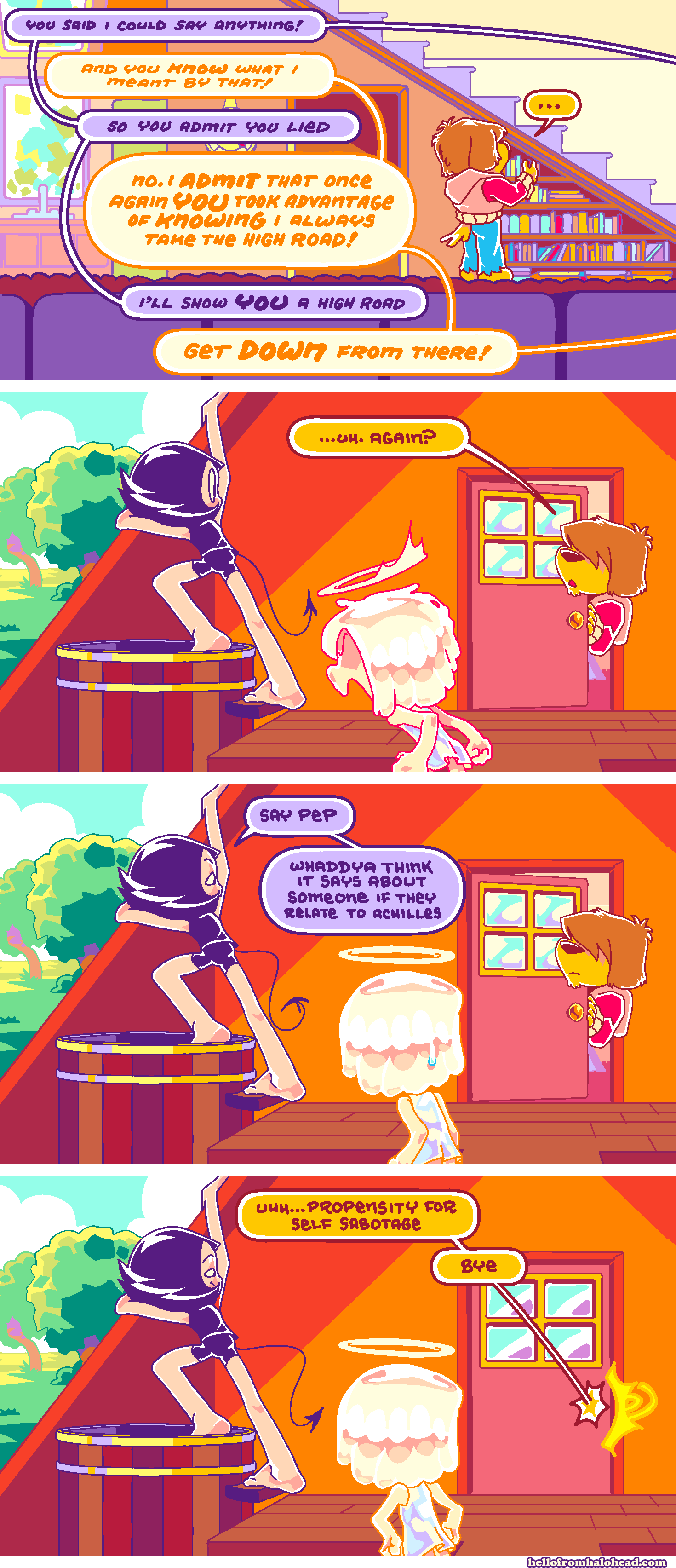 #491 the high road
