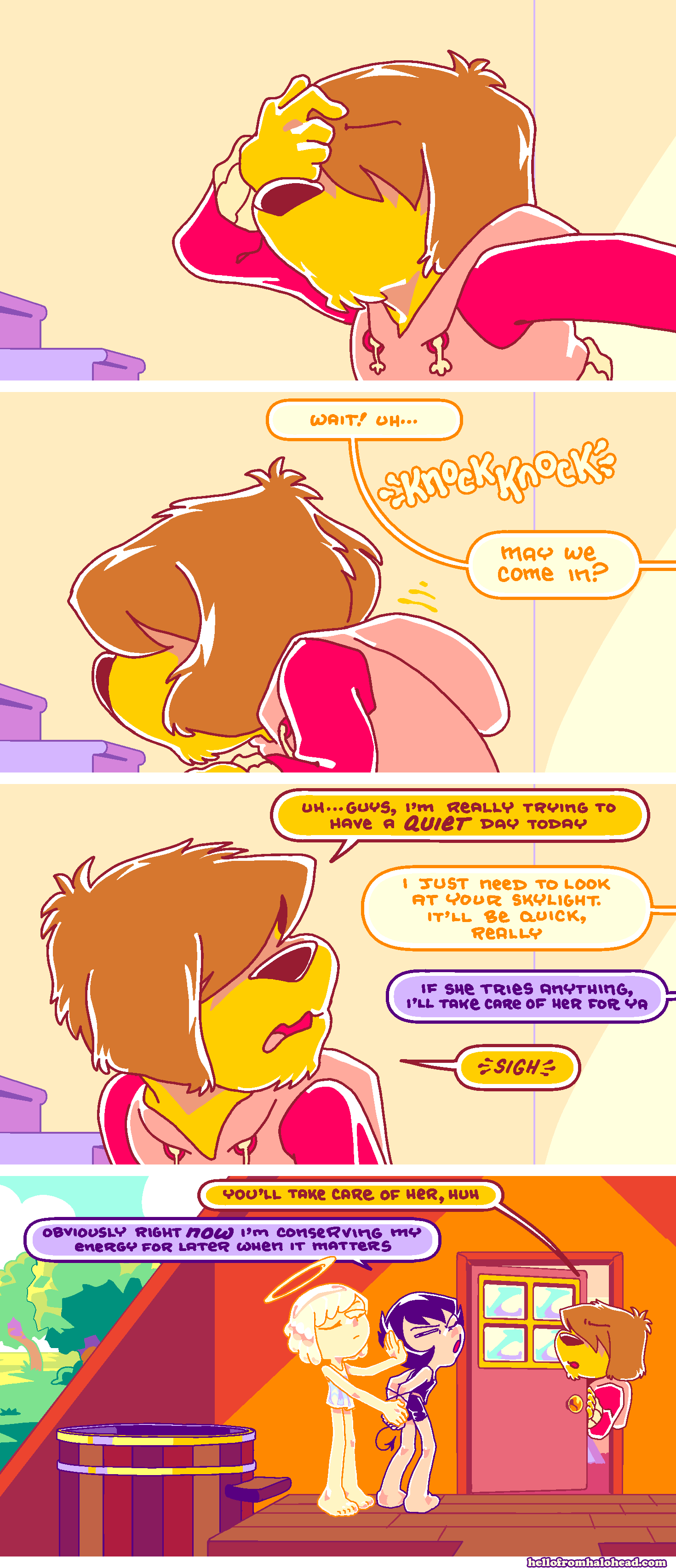 #492 a quiet day