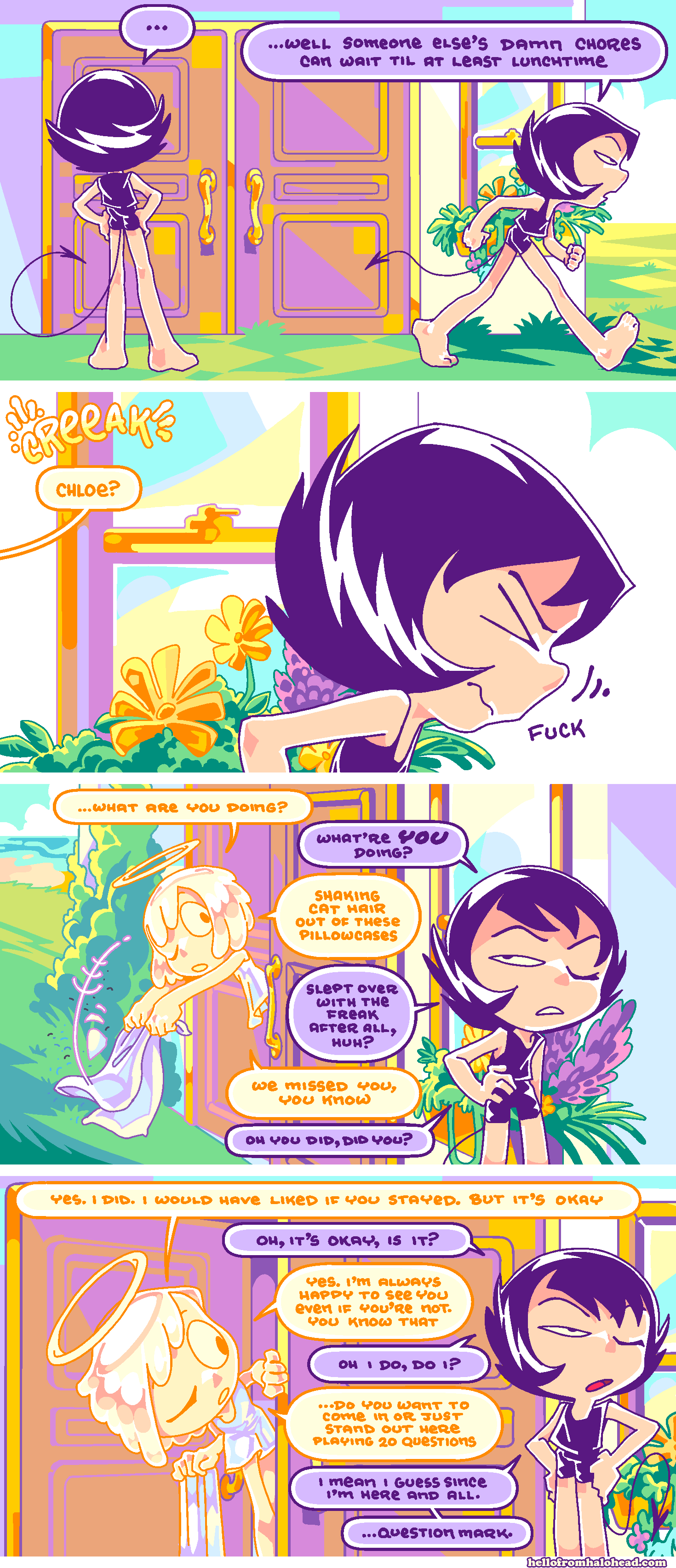 #486 someone else’s chores