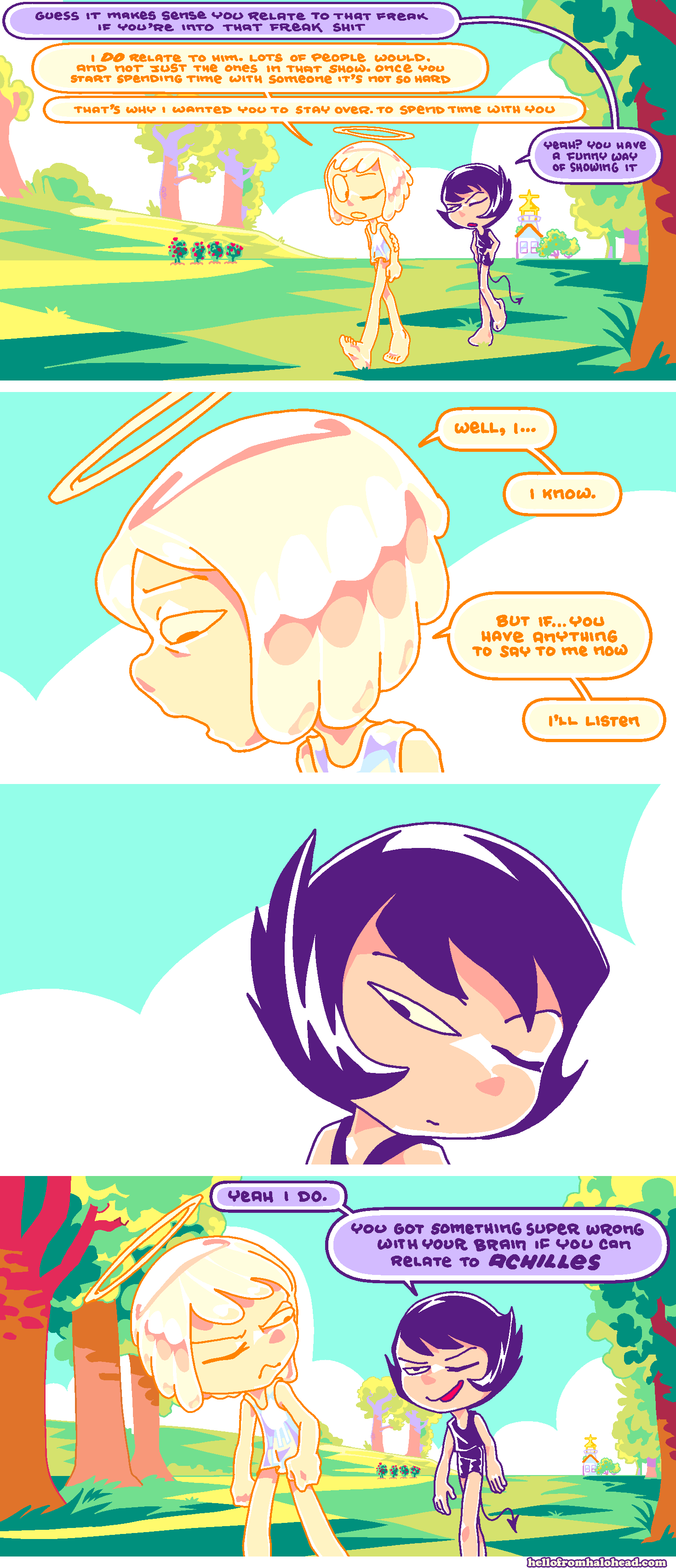 #490 spending time with someone
