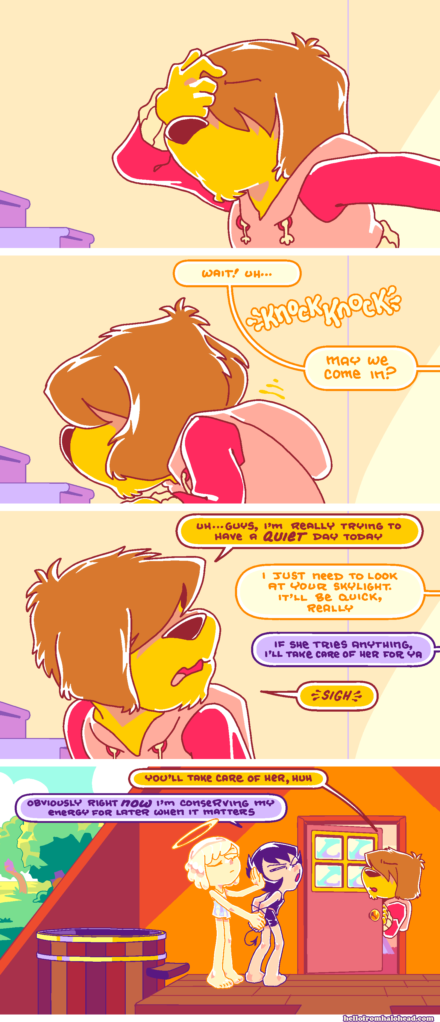 #492 a quiet day