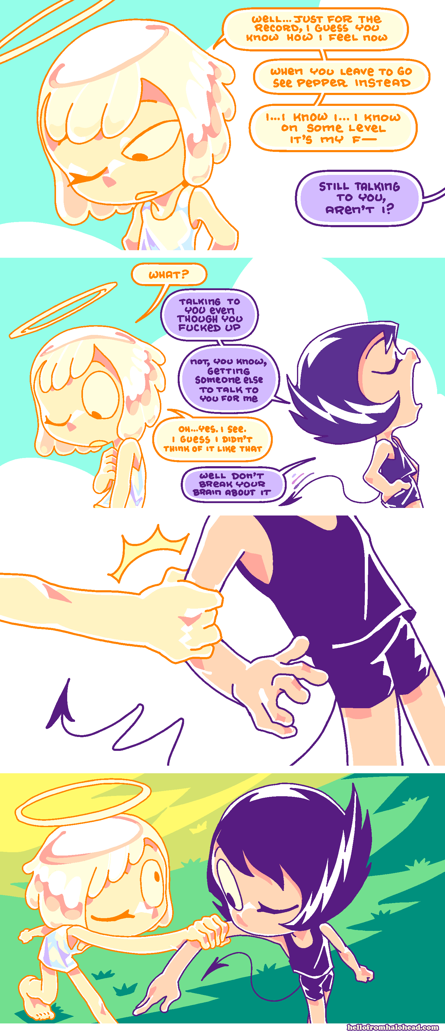 #499 still talking to you
