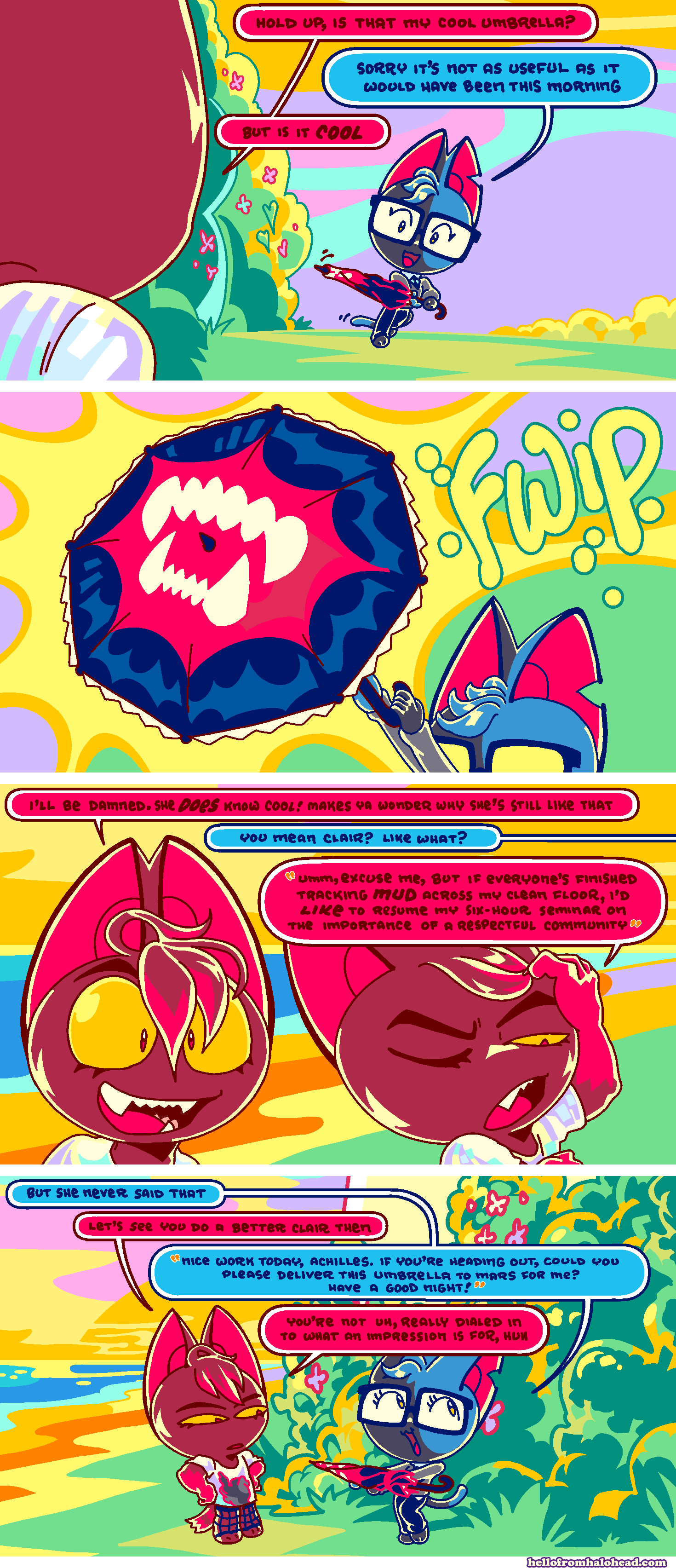 #517 cool umbrella