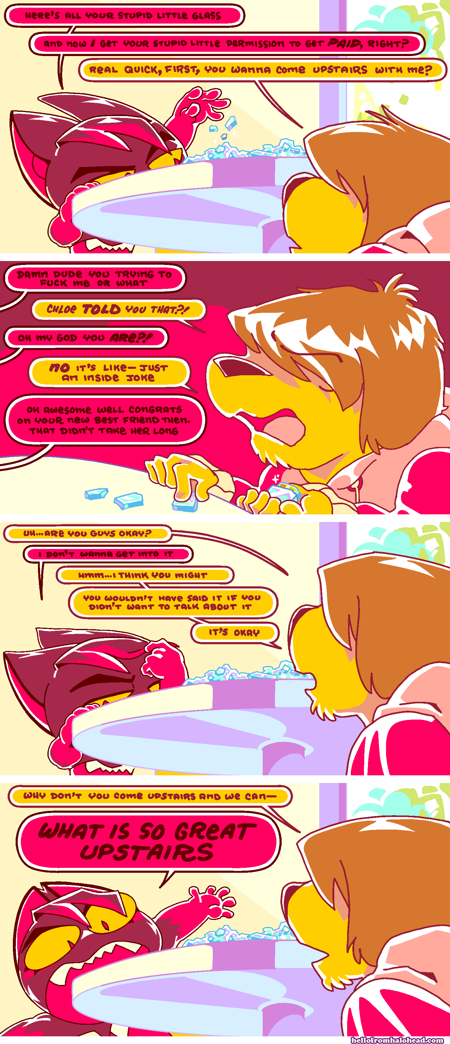 #536 come upstairs with me