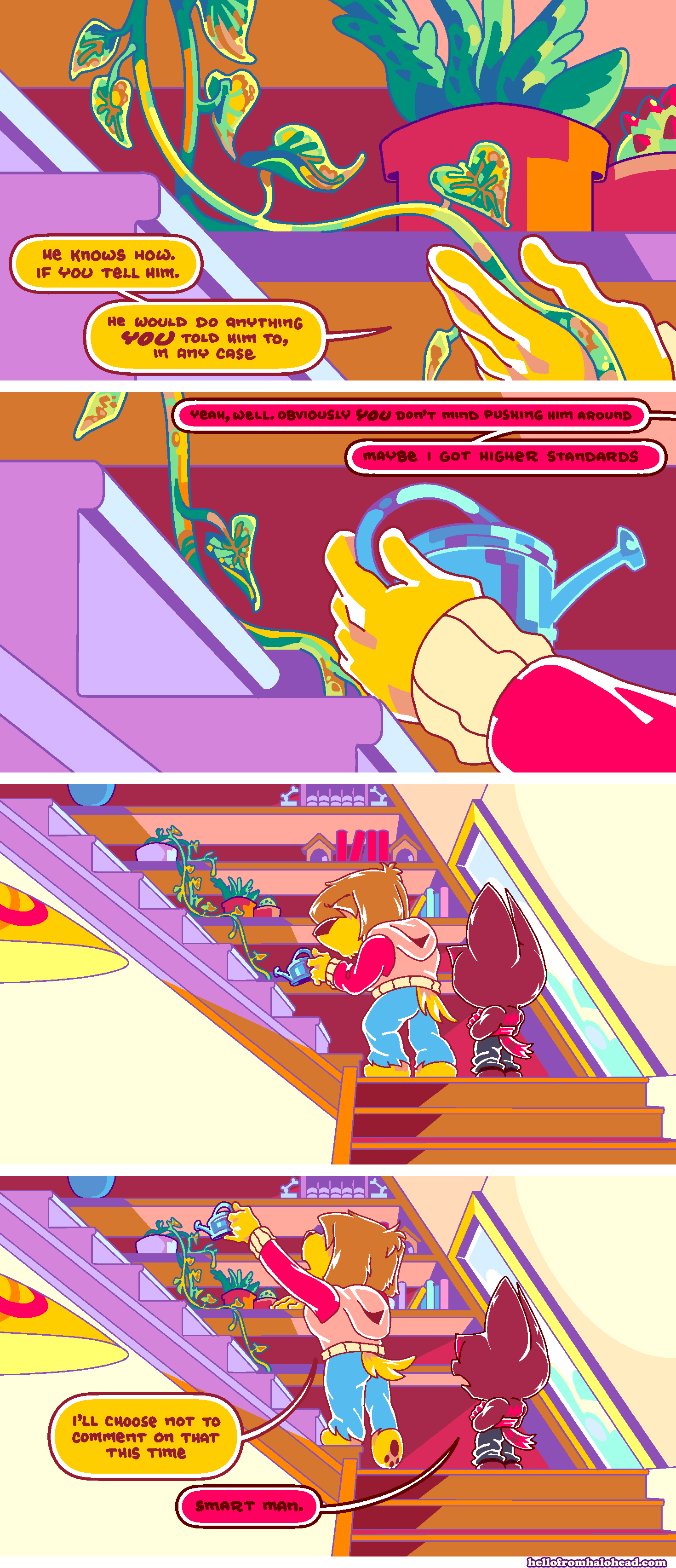 #539 anything you told him