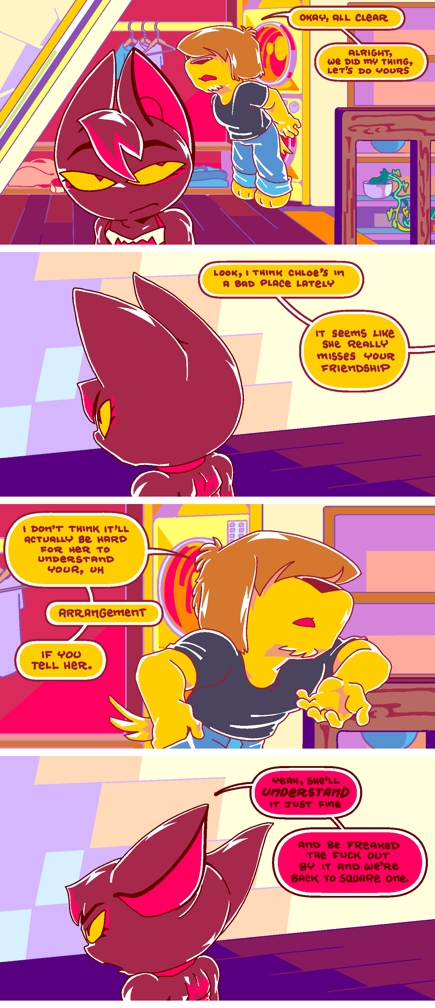 #543 for her to understand