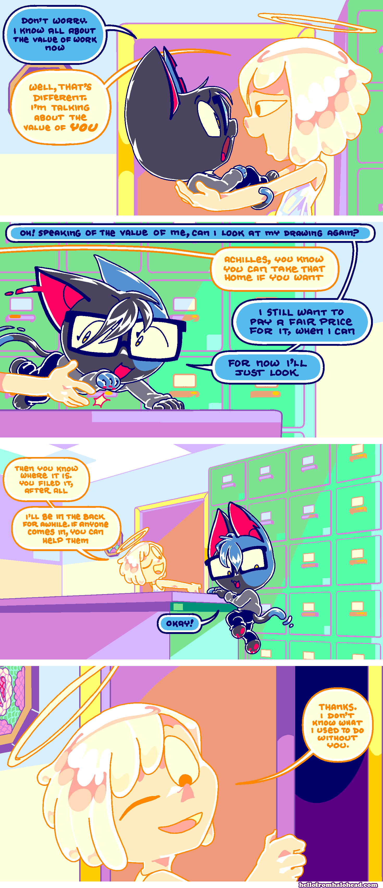 #549 the value of you