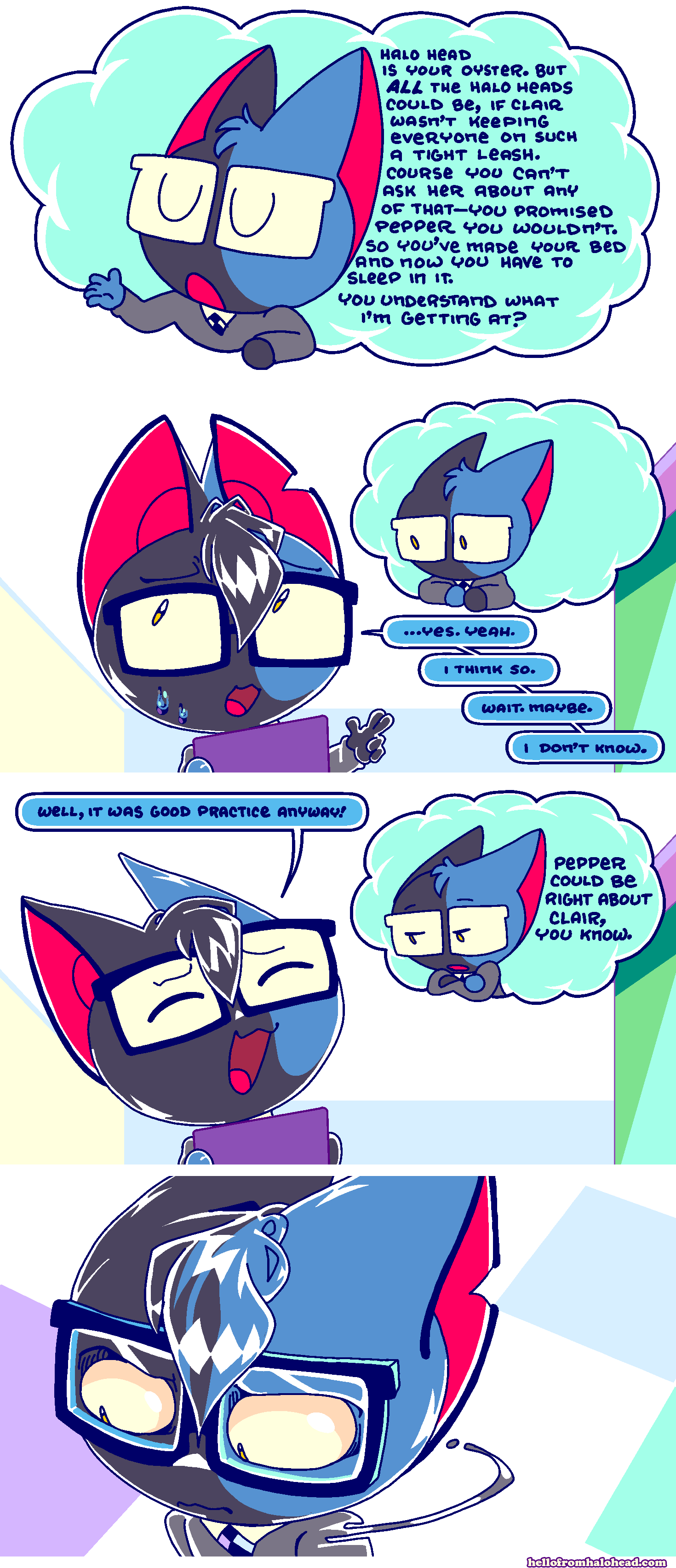 #553 all the halo heads