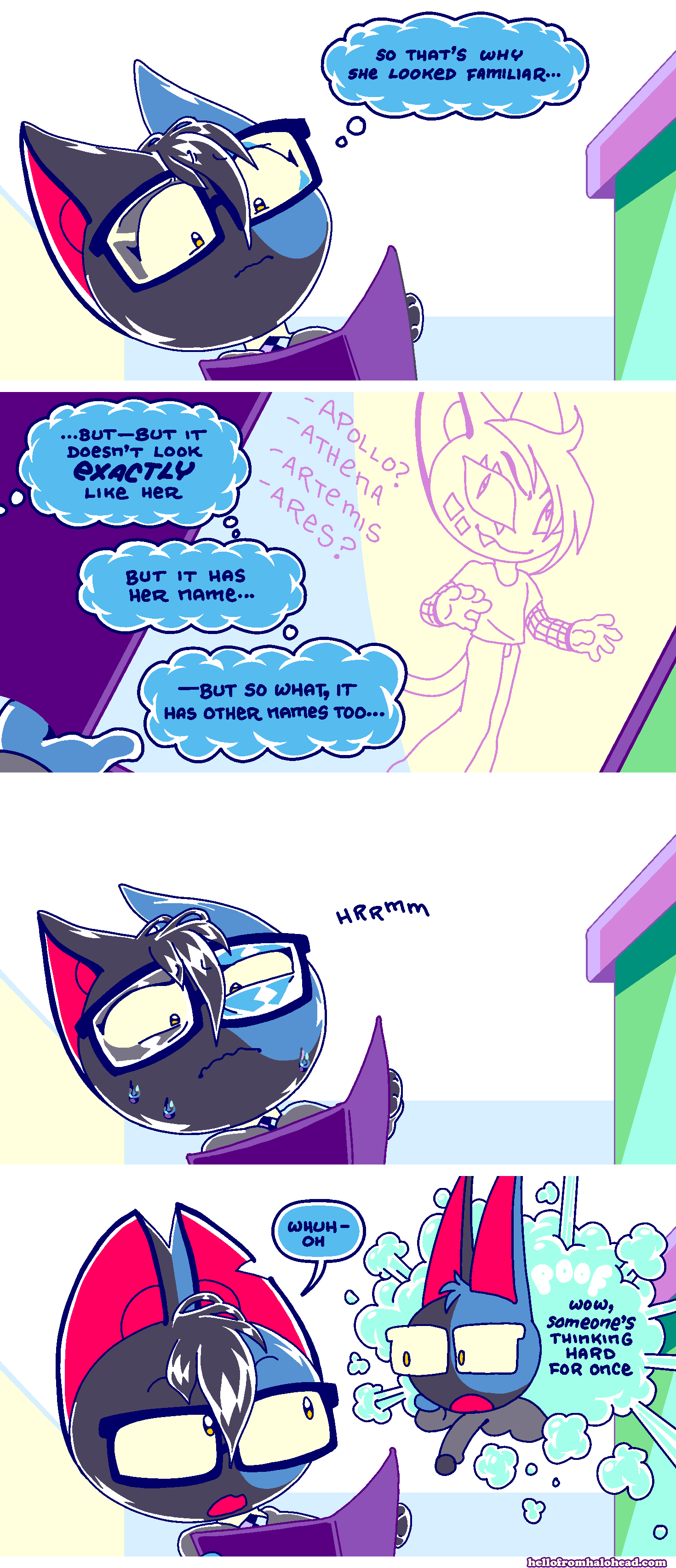 #551 she looked familiar