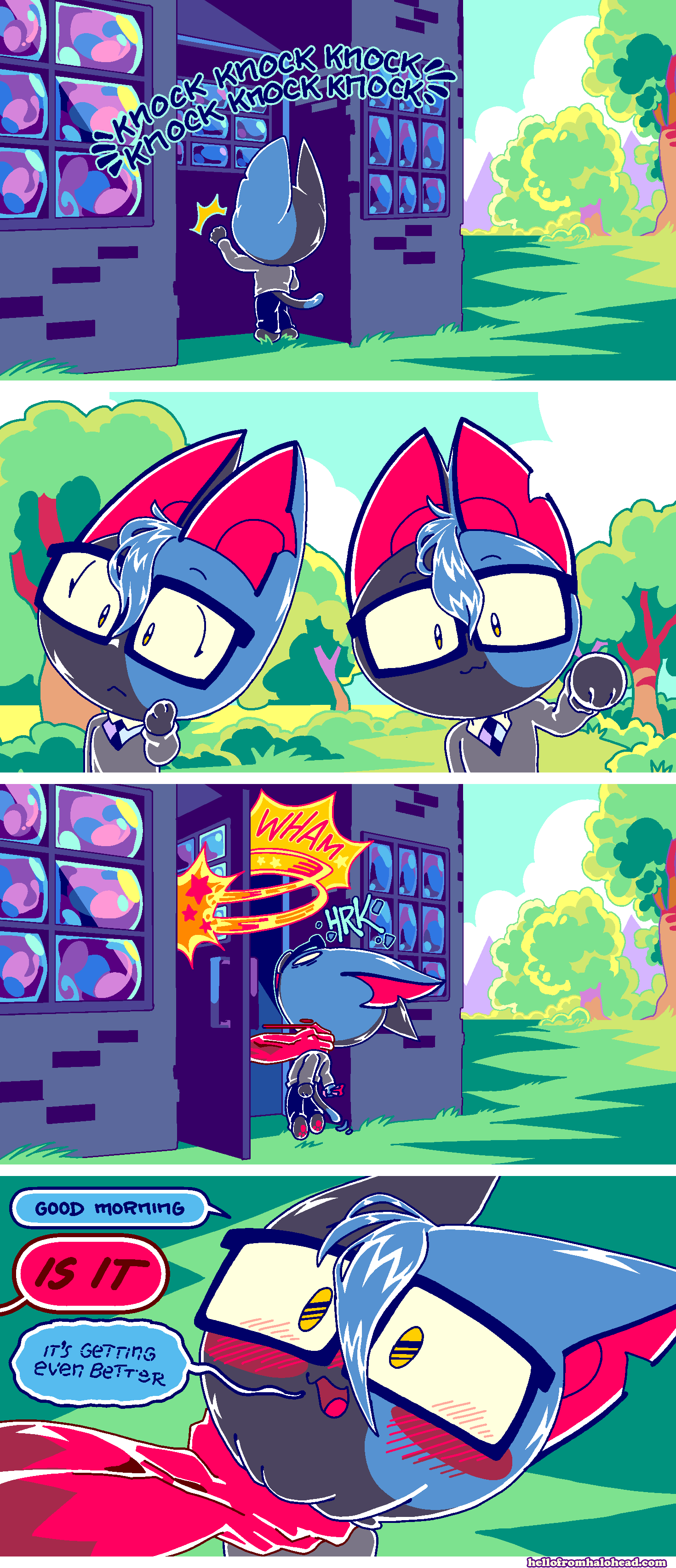 #561 knock knock knock