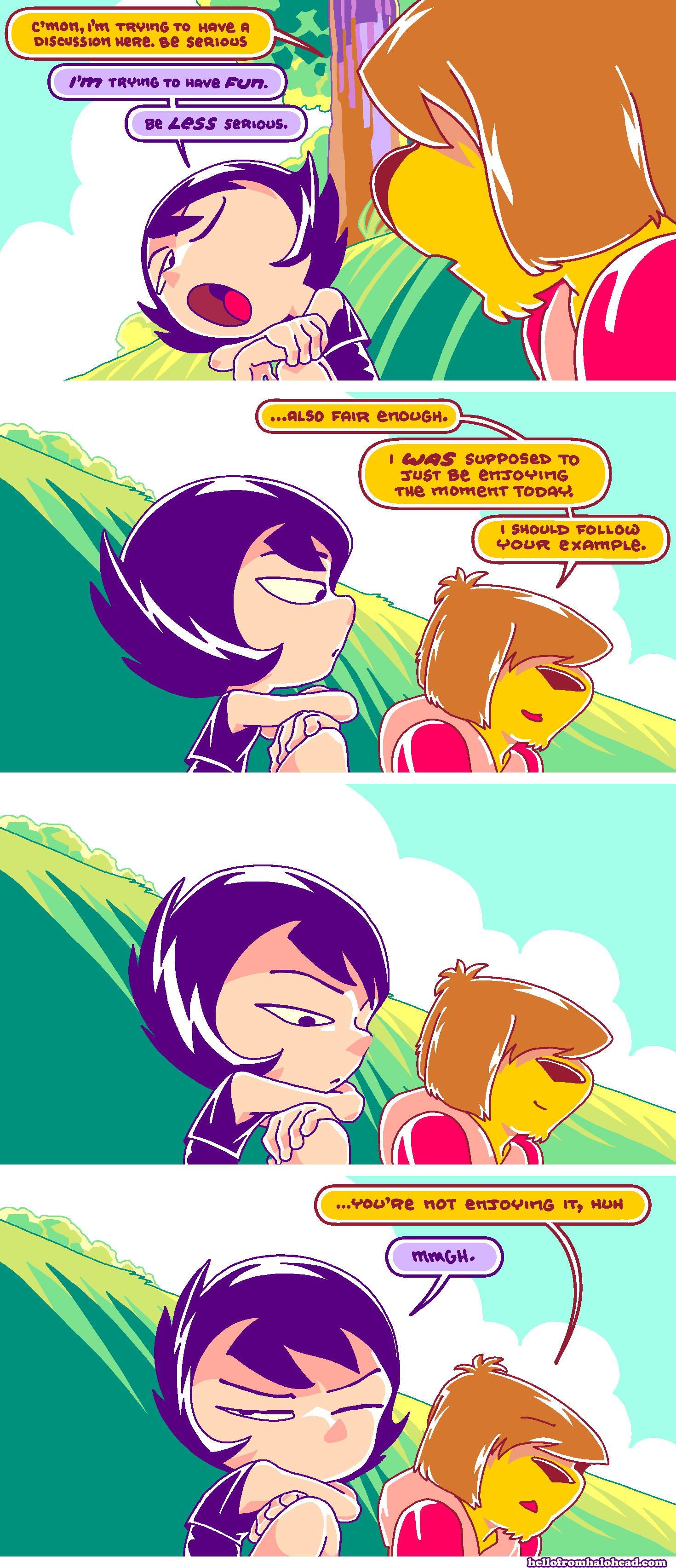 #566 enjoying the moment