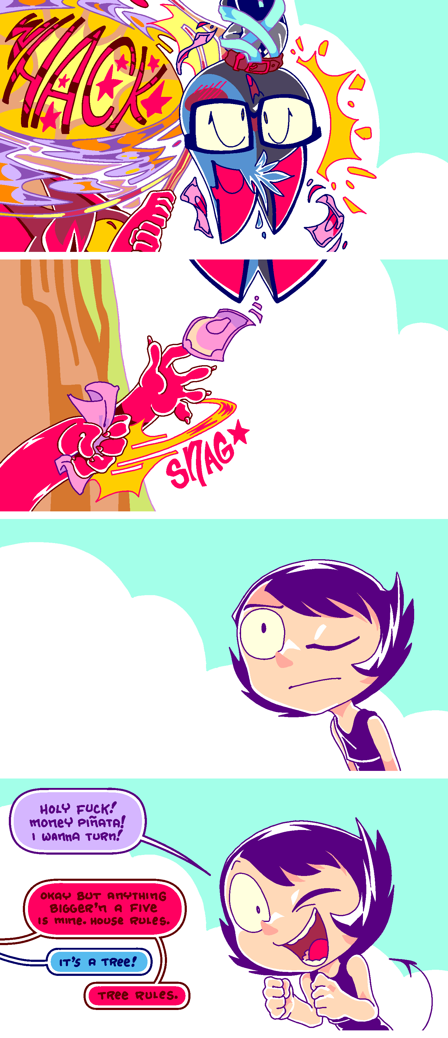 #573 money piñata