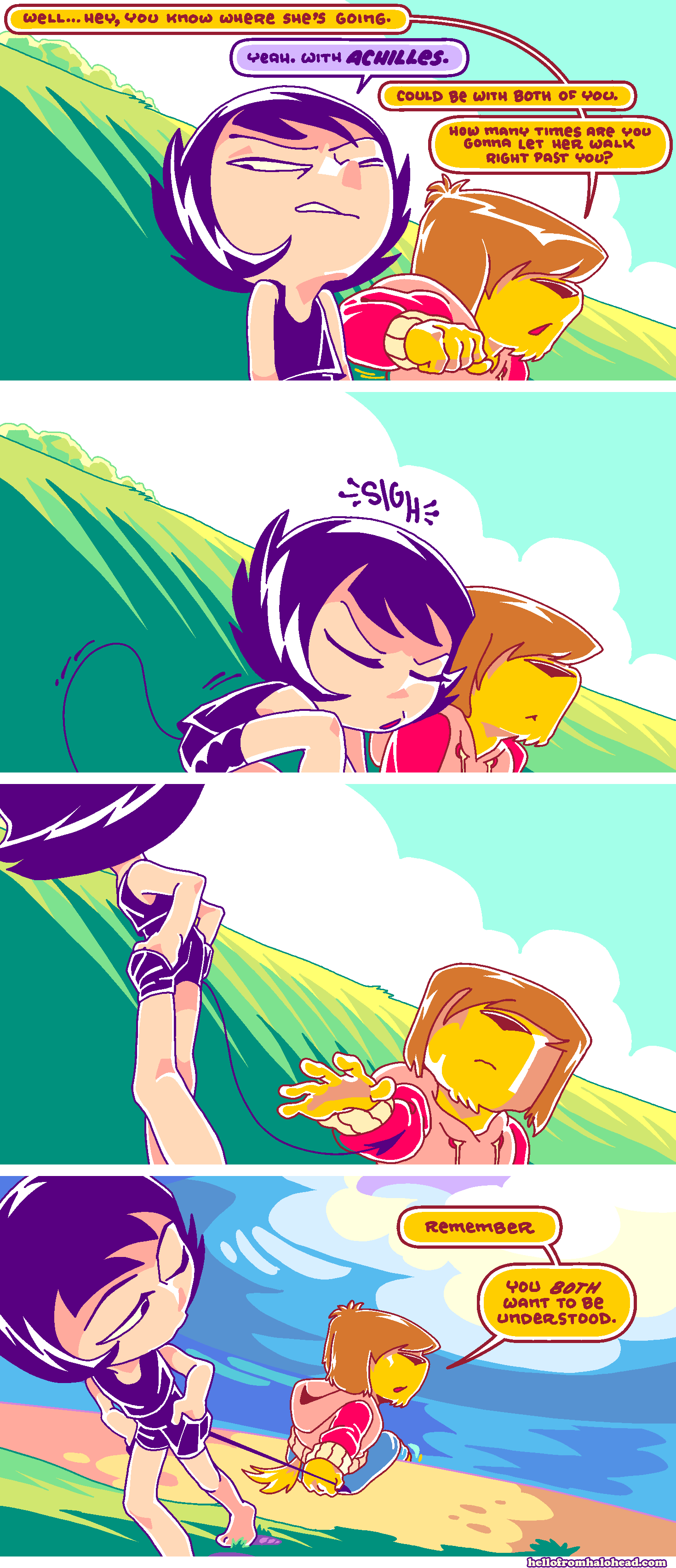 #570 walk right past