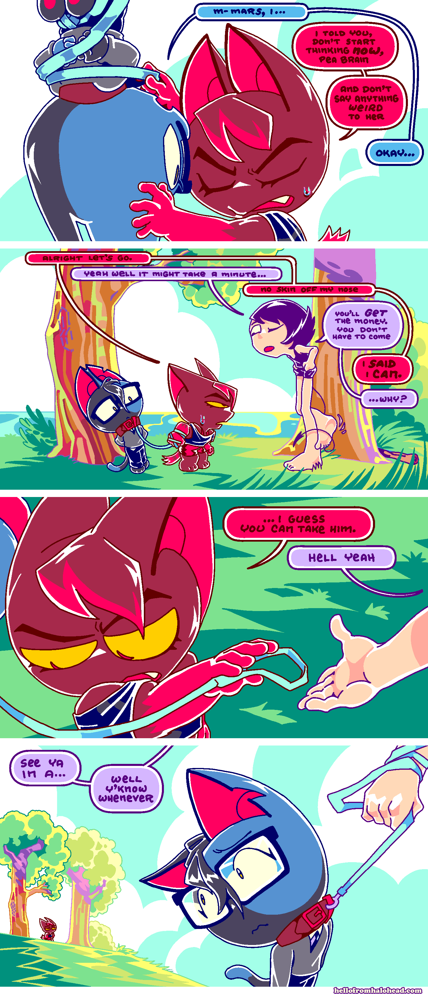 #576 no skin off my nose