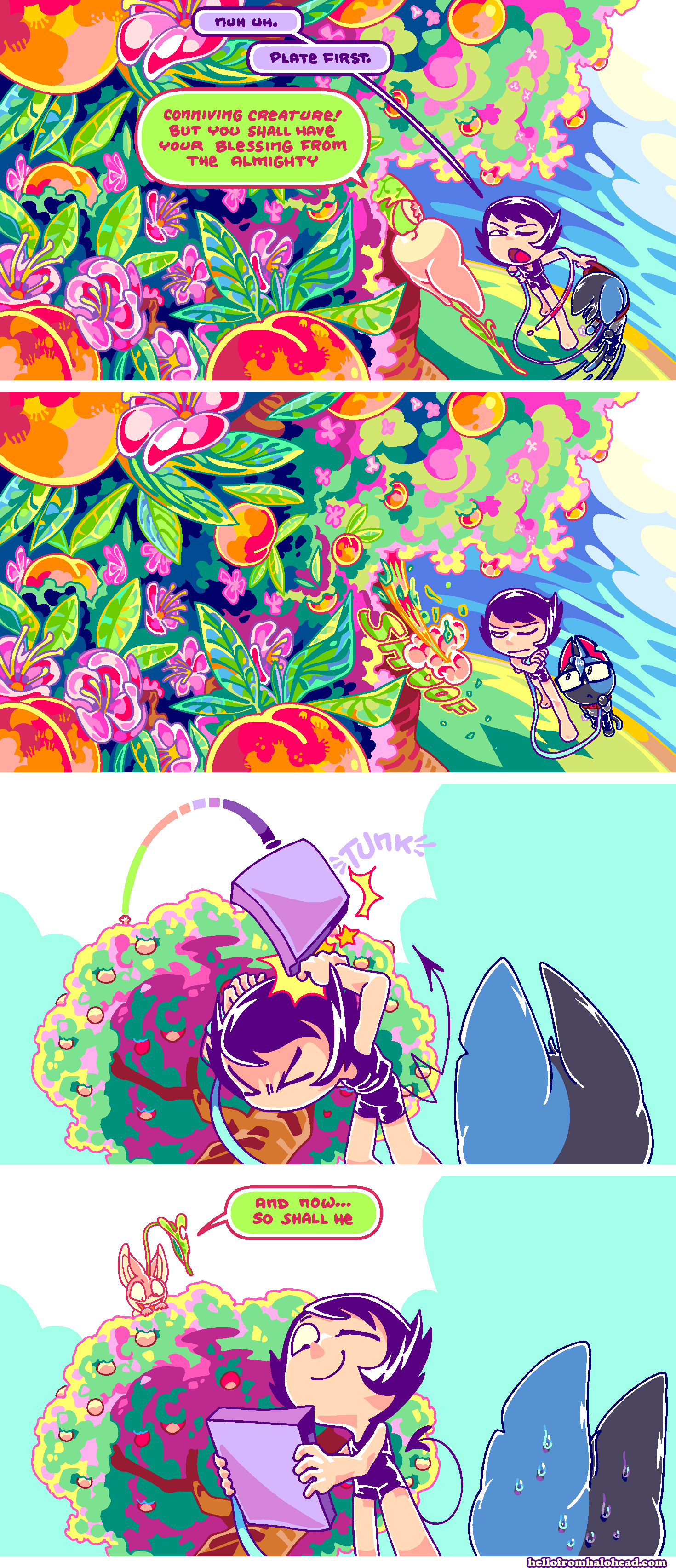 #581 you shall have your blessing