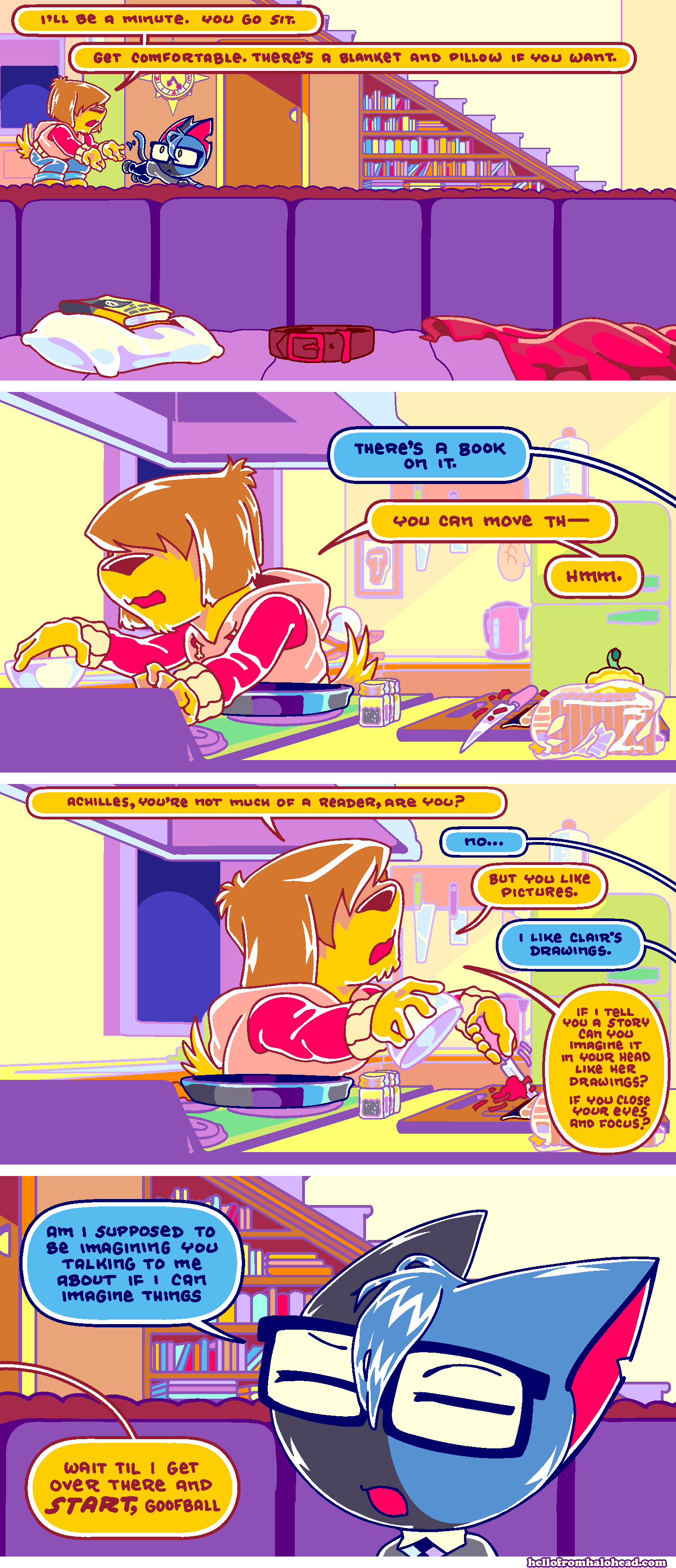 #595 get comfortable